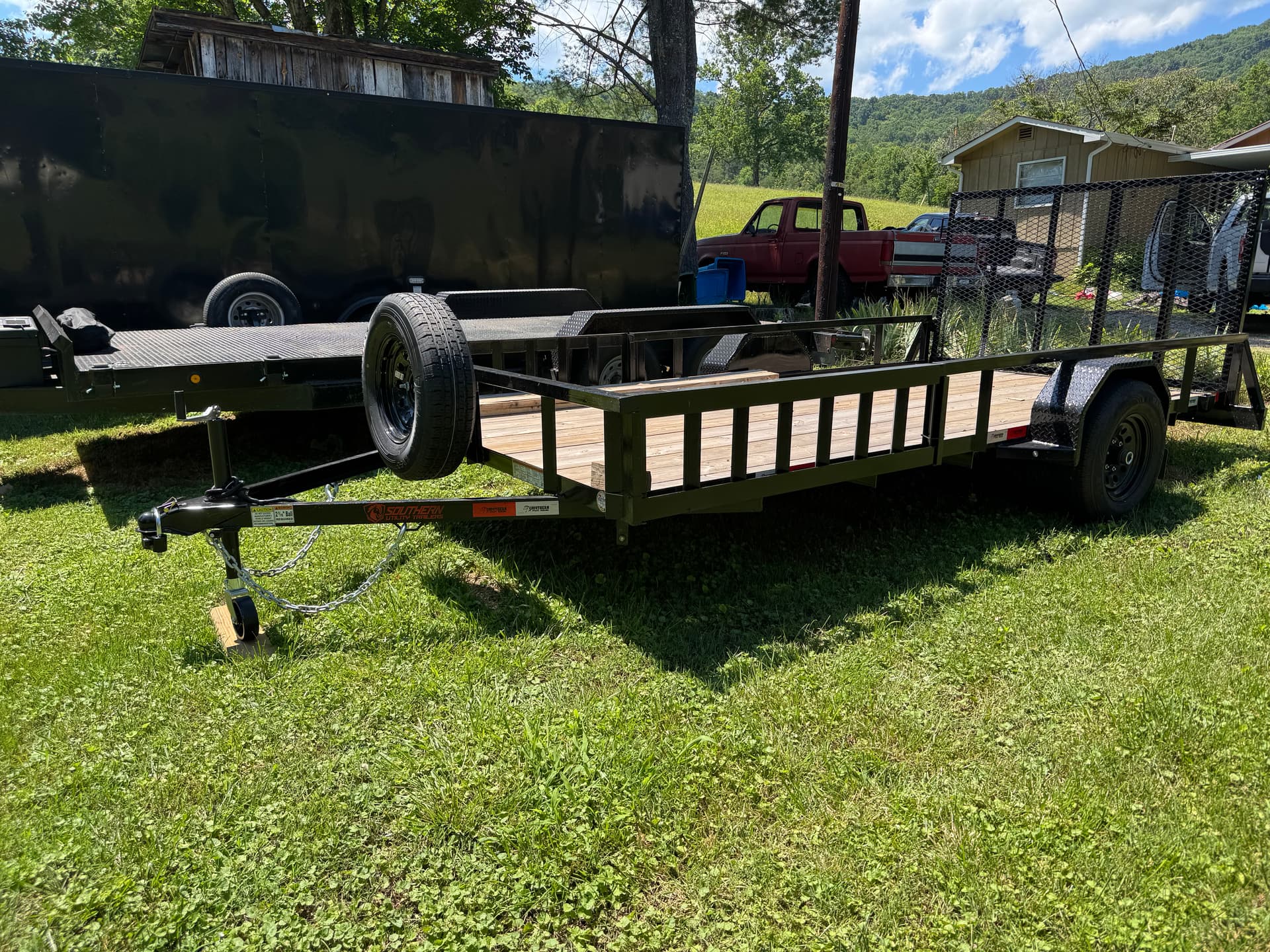7' x 14' Utility Trailer