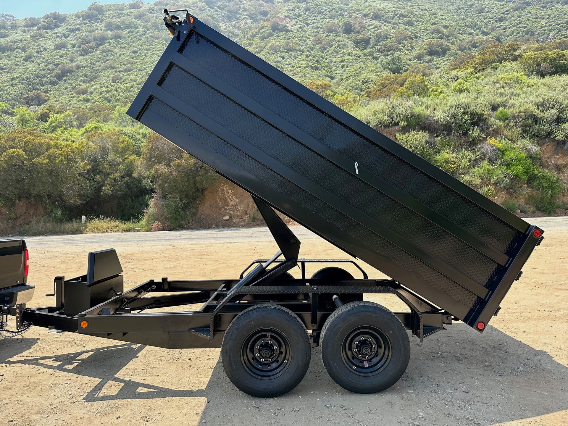 7' x 12' Dump Trailer