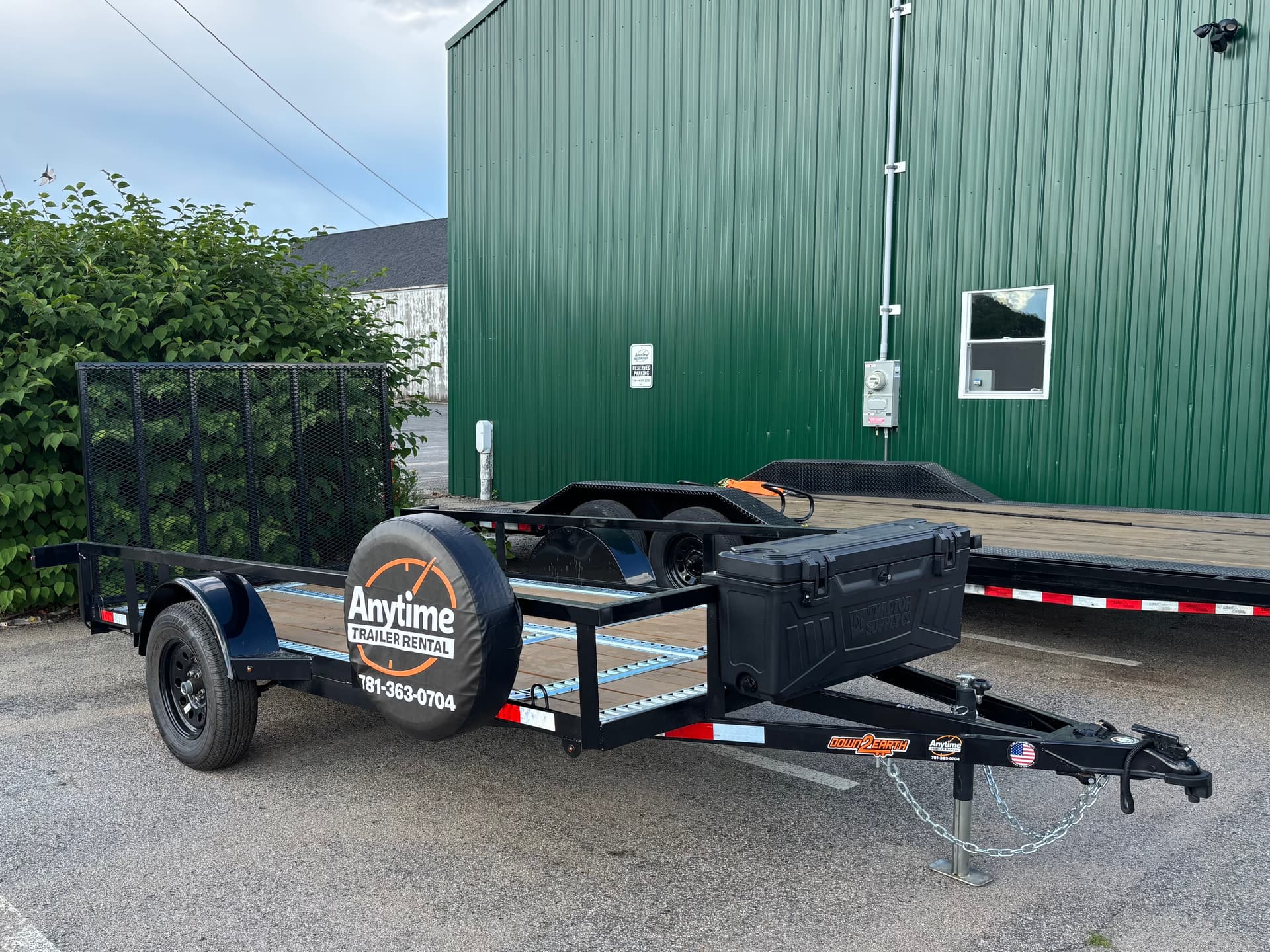 12ft Utility Trailer