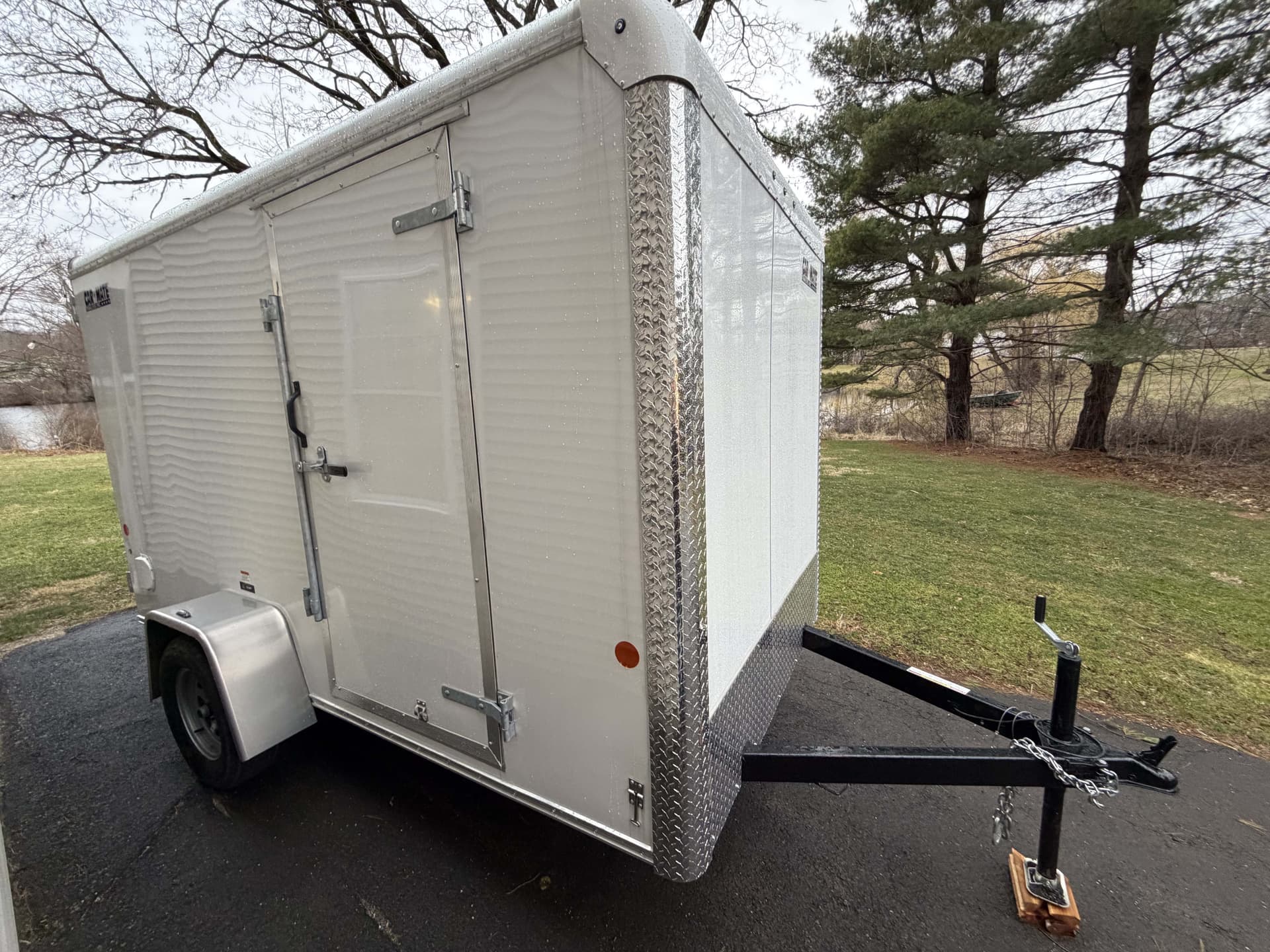 12ft Enclosed Trailer