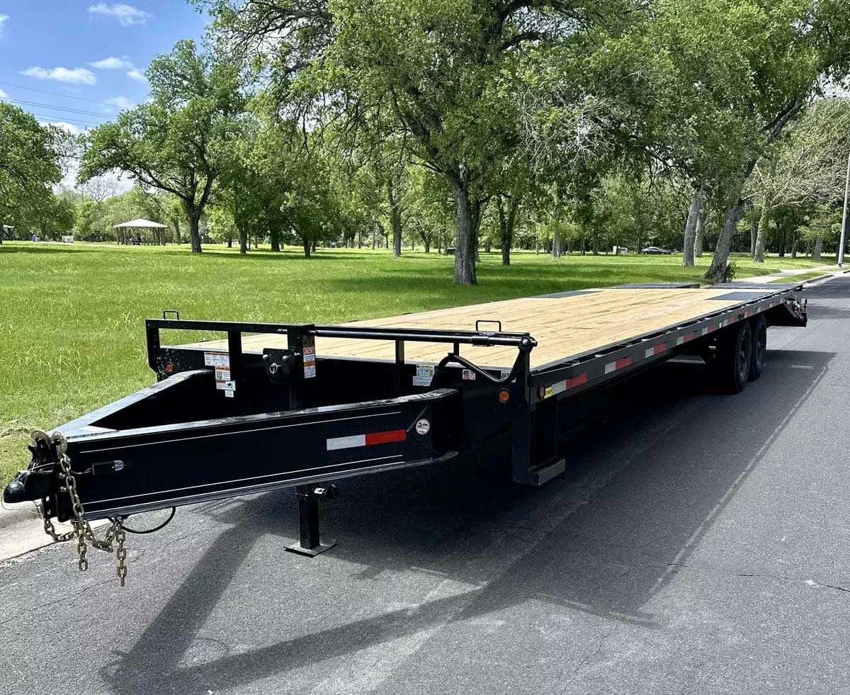 30ft Flatbed Trailer