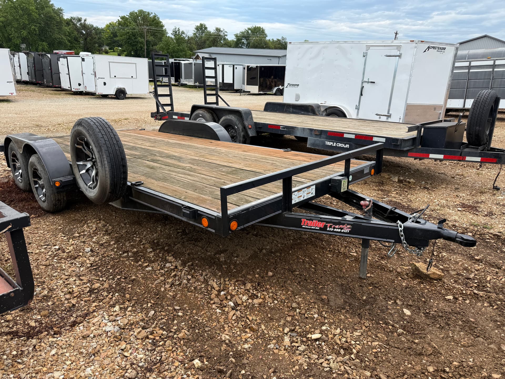 2016 Load Trail 7k 18ft Car Trailer