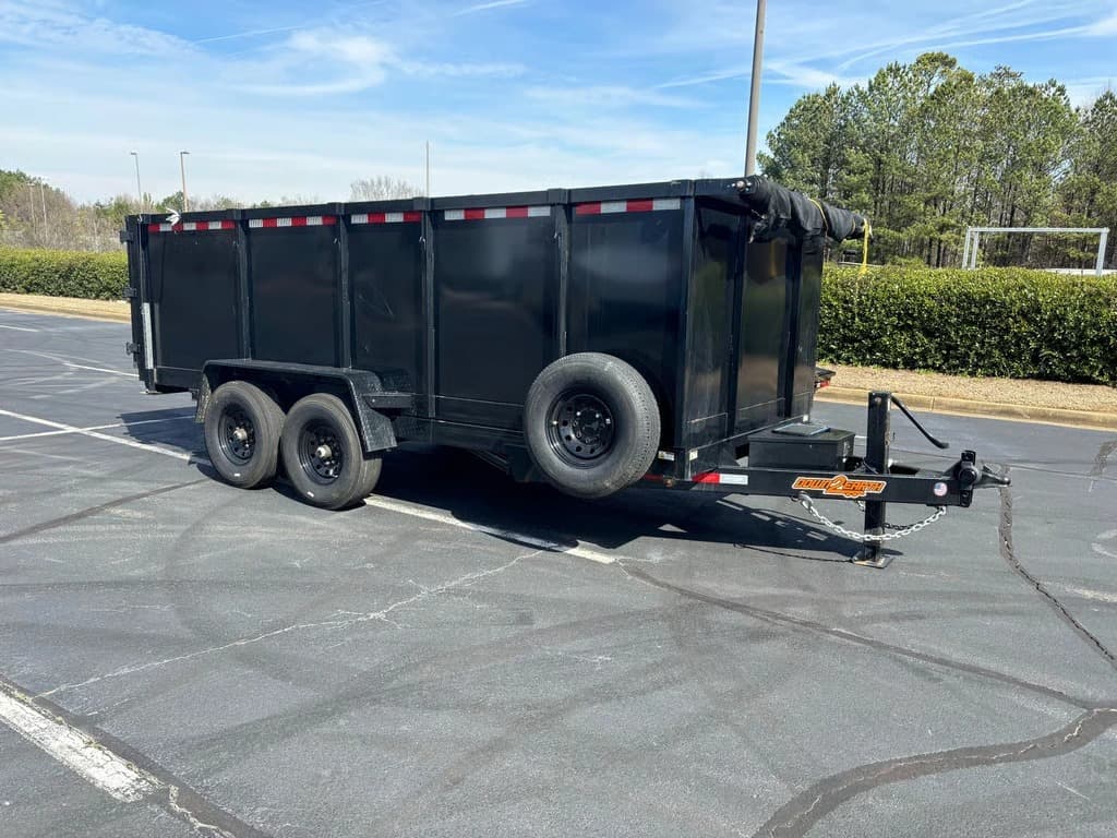7' x 16' Dump Trailer