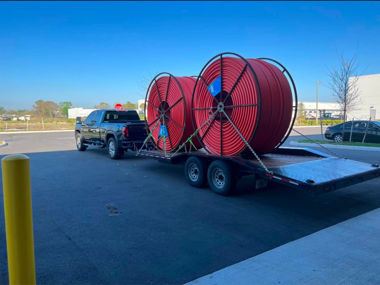 102” x 22’ Drive Over Fenders Trailer