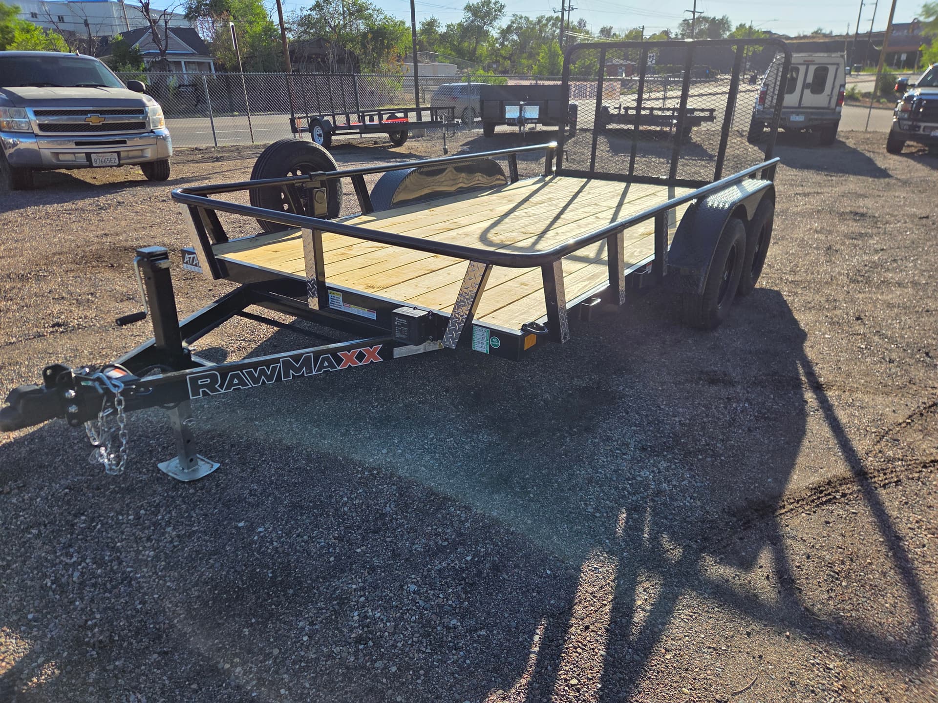 83" x 14' Utility Trailer