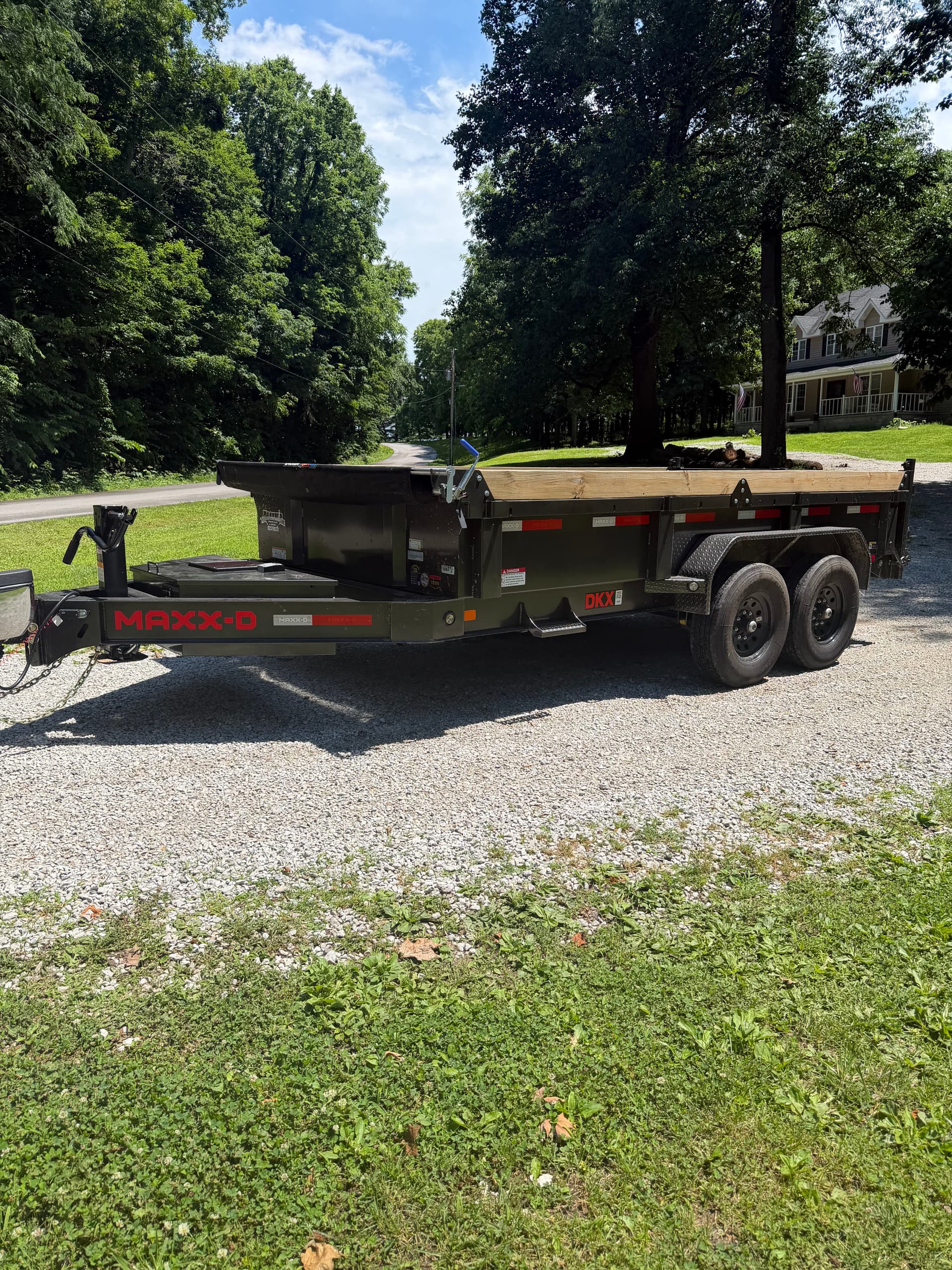 14' Dump Trailer