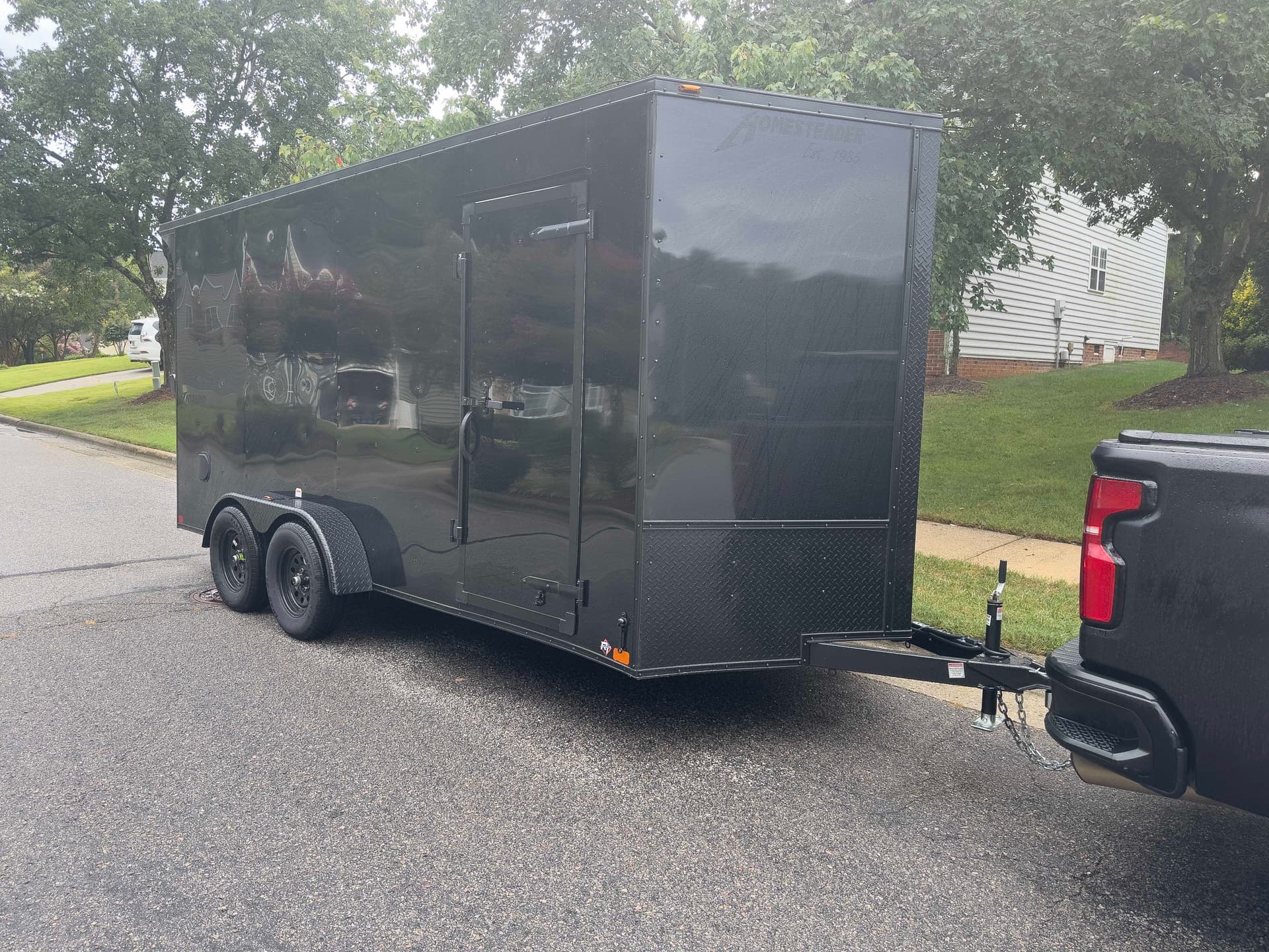 16ft Enclosed Trailer