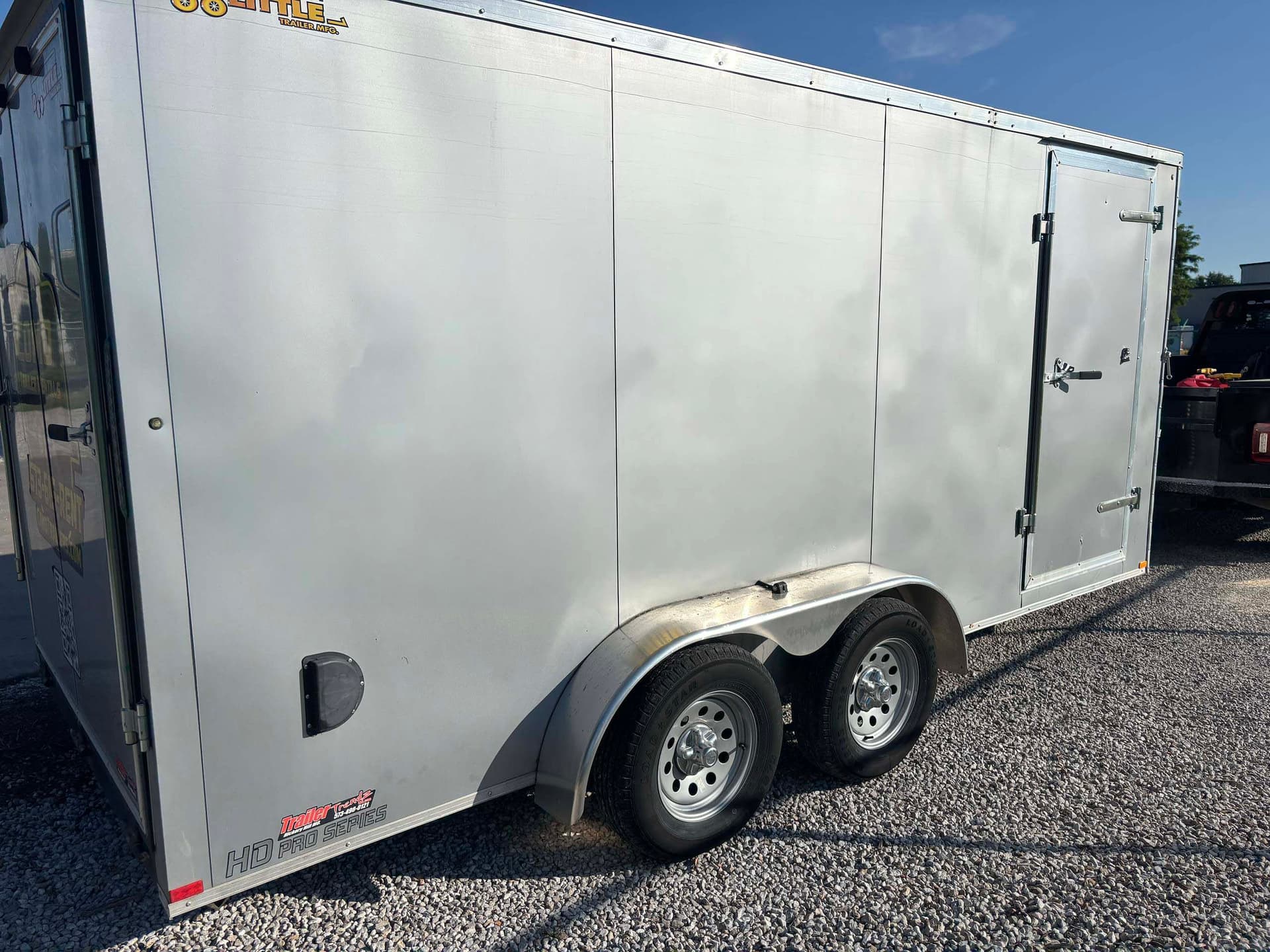 16ft Enclosed Trailer