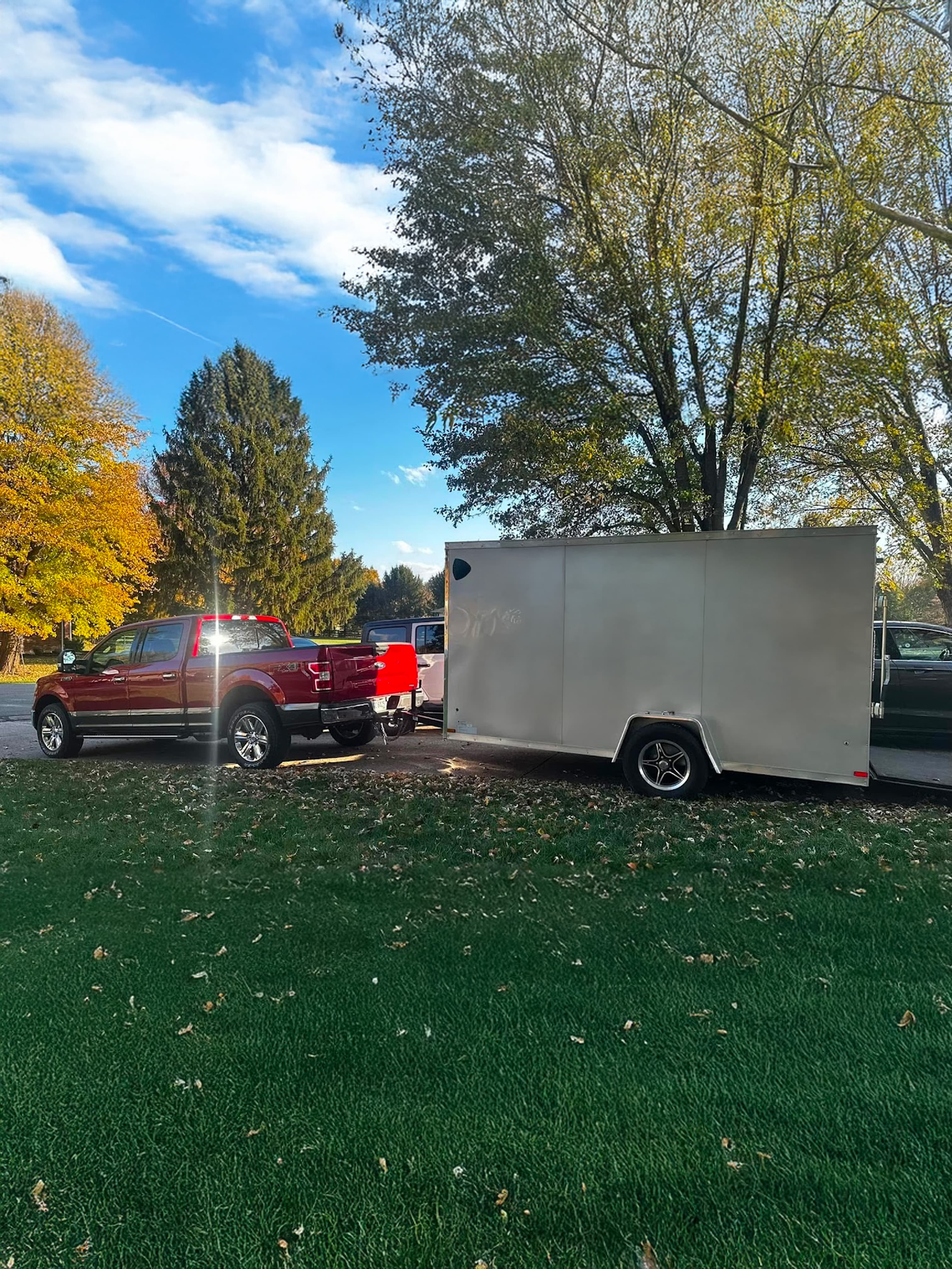 12ft Enclosed Trailer