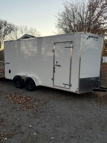 16ft Enclosed Trailer