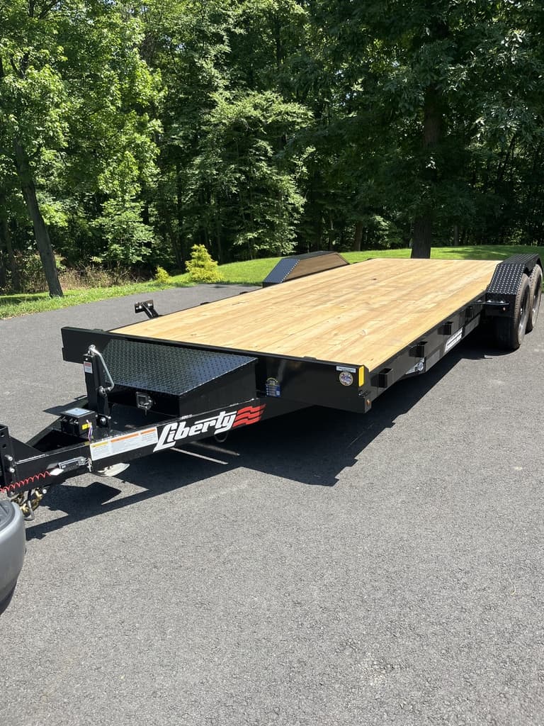 7' x 20' Car Hauler Trailer