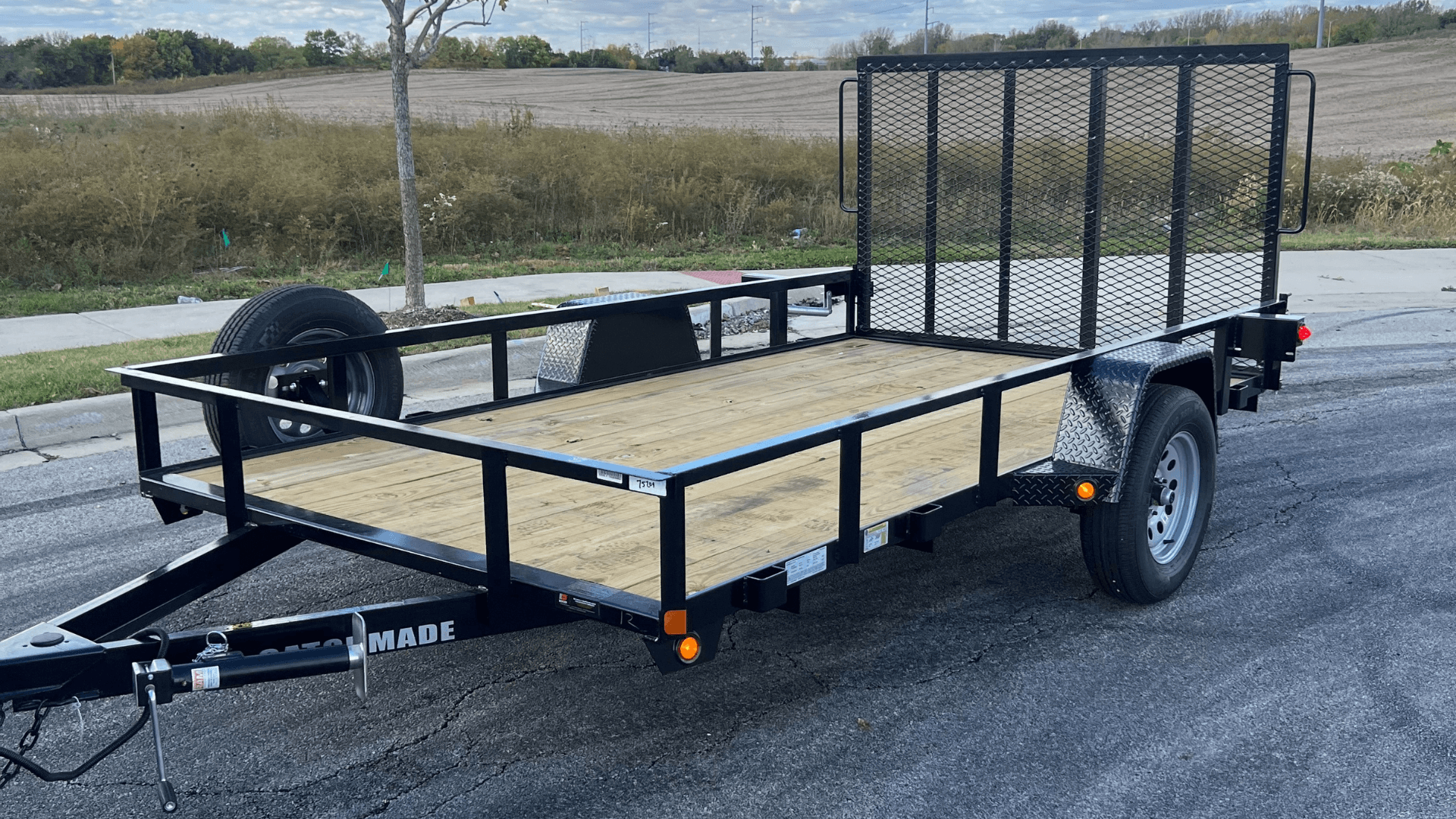 7' x 12' Utility Trailer
