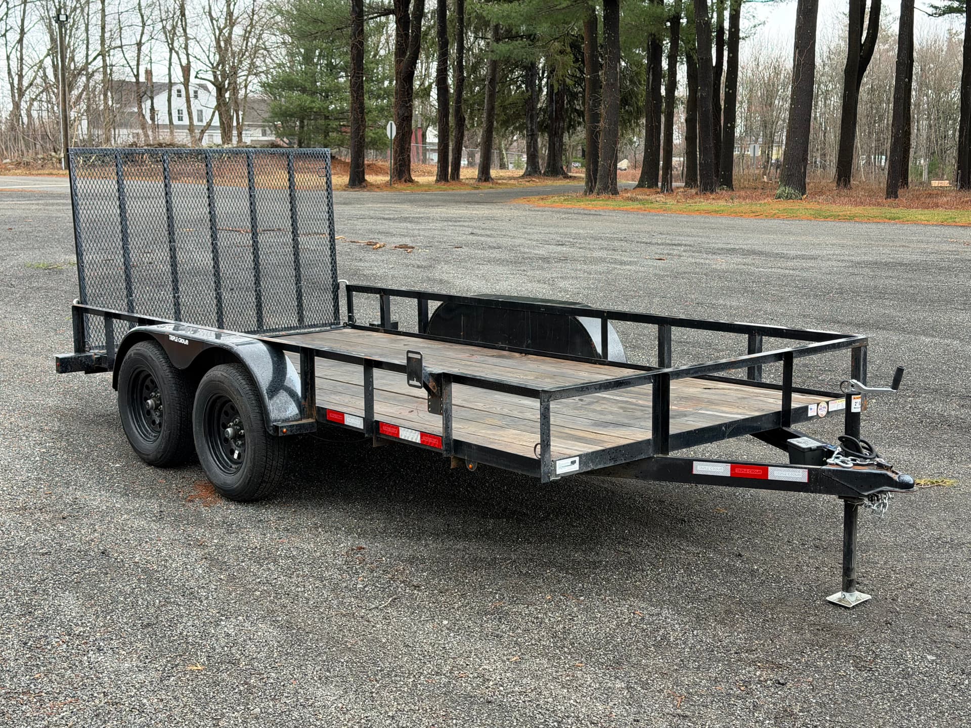 72" x 14' Utility Trailer