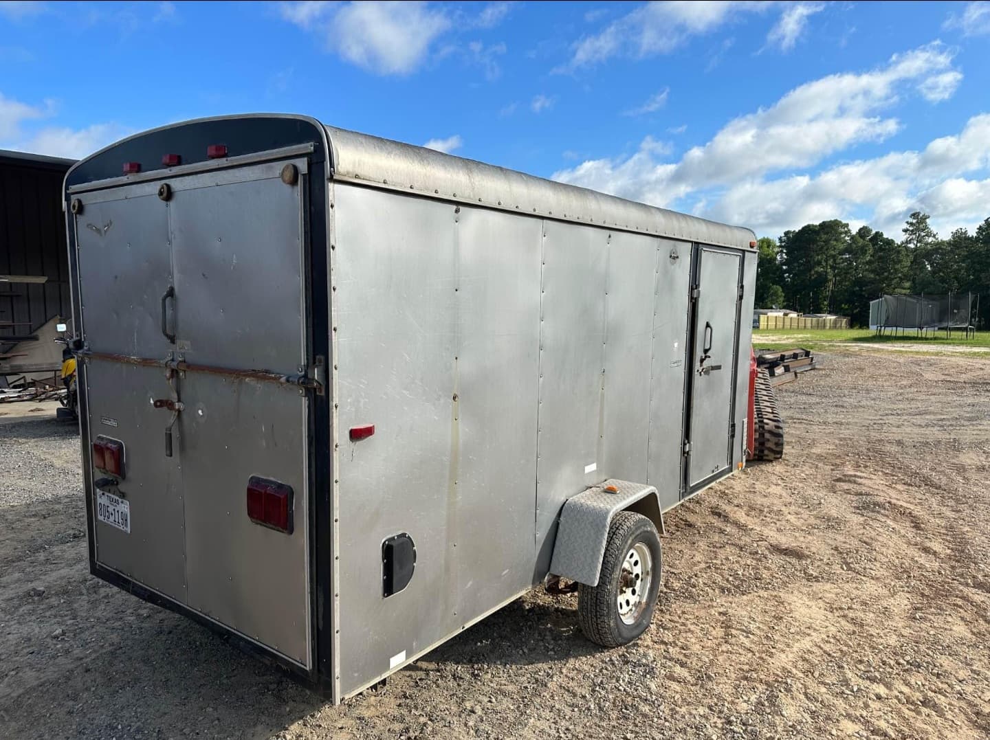 6'×14' Enclosed Trailer