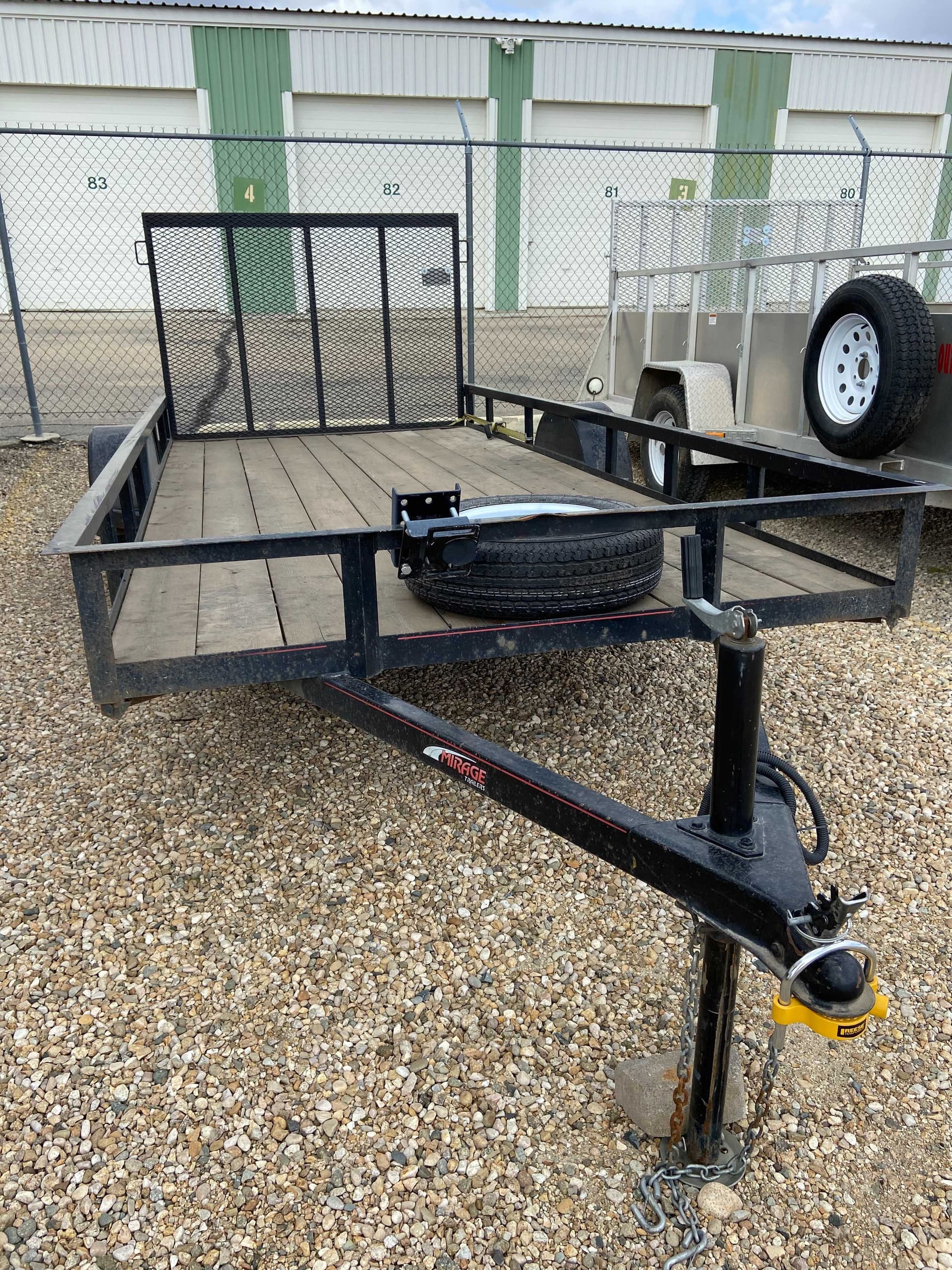 6.5' x 14' Utility Trailer