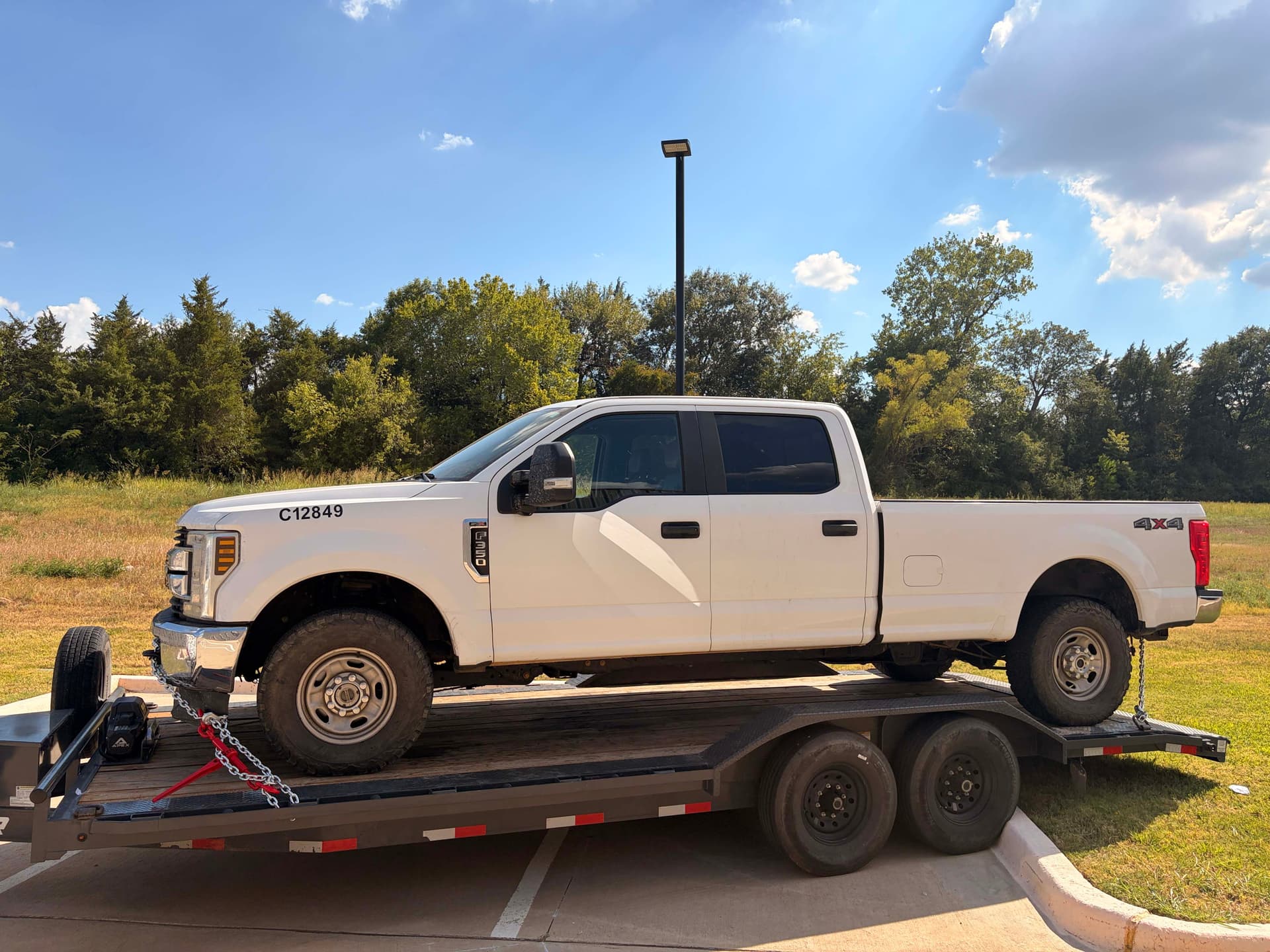 102" x 22' Car Hauler Trailer