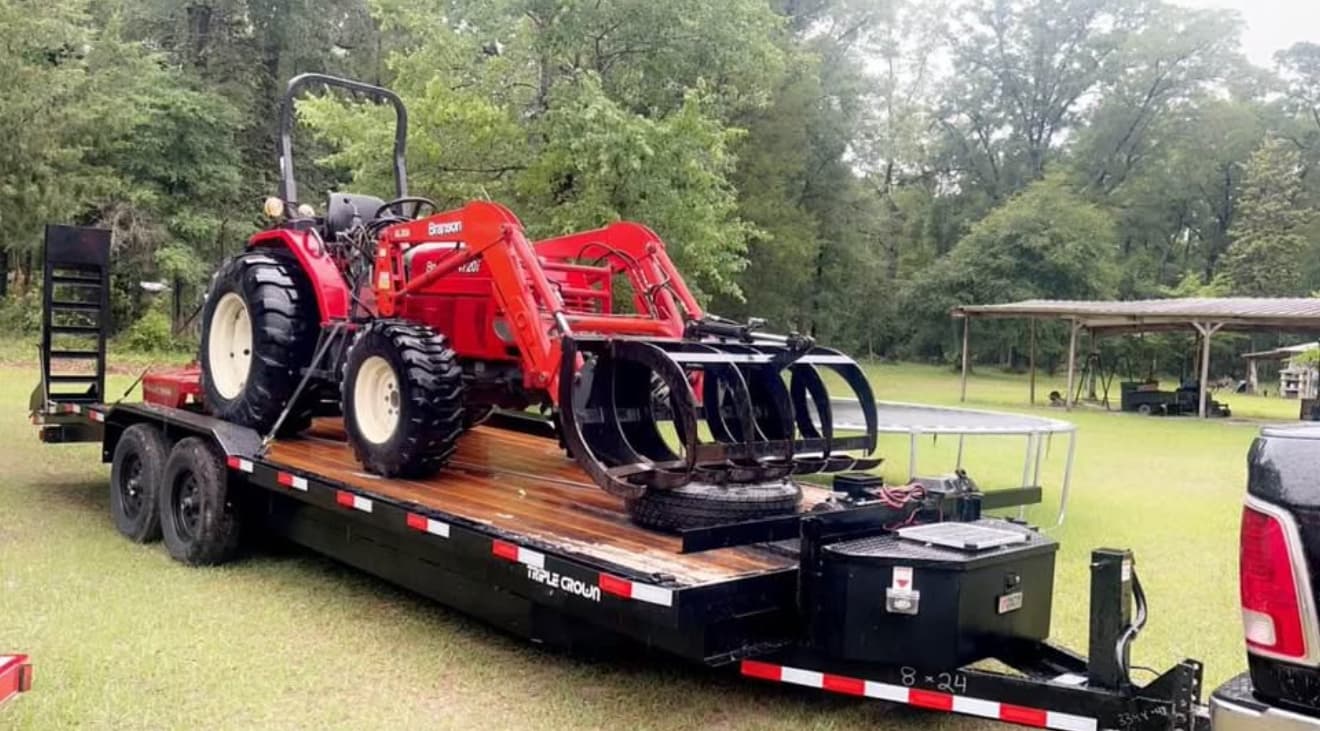 8' x 24' Car Hauler Trailer