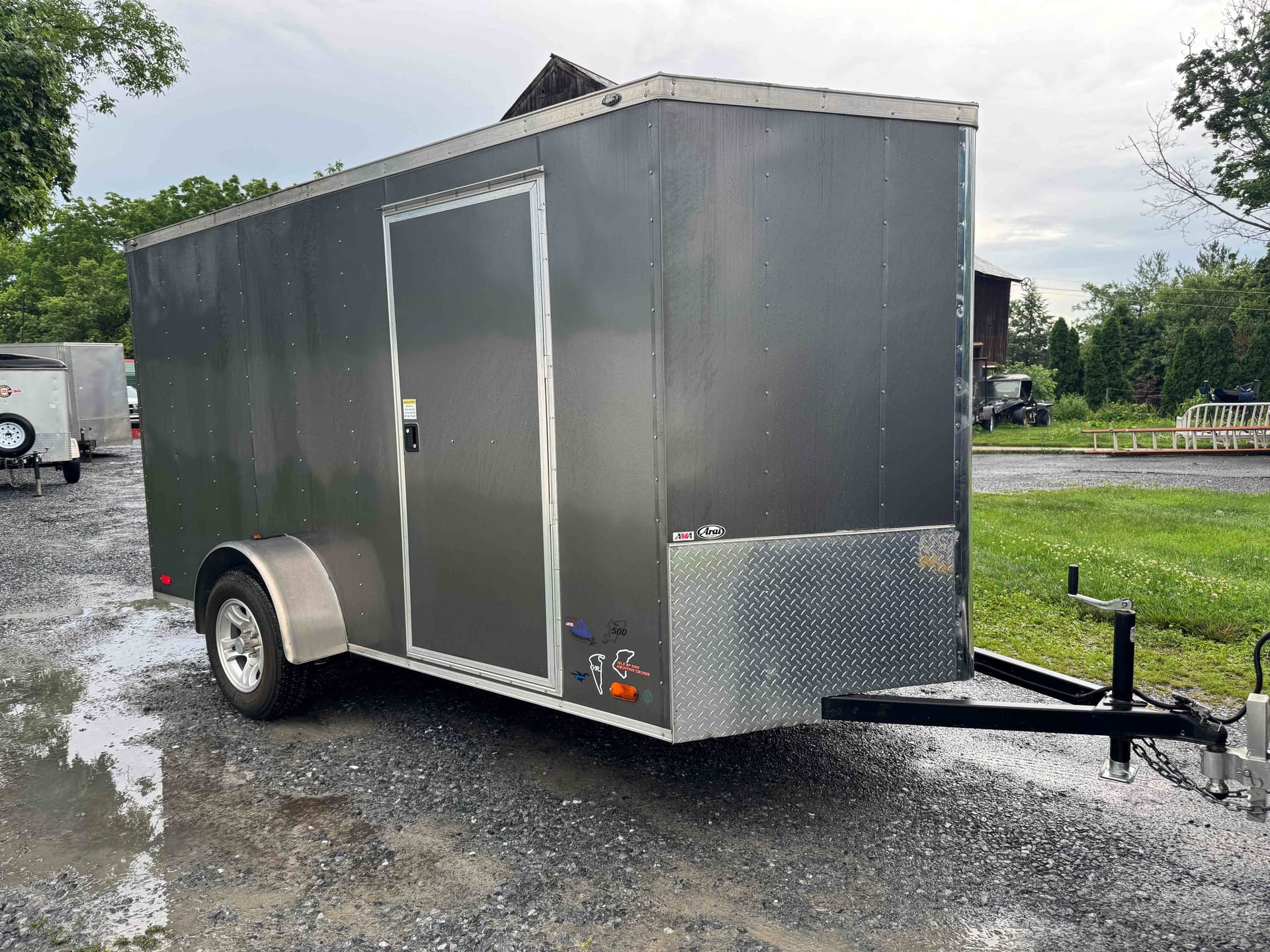 2017 Nexhaul 12x6 Enclosed Trailer