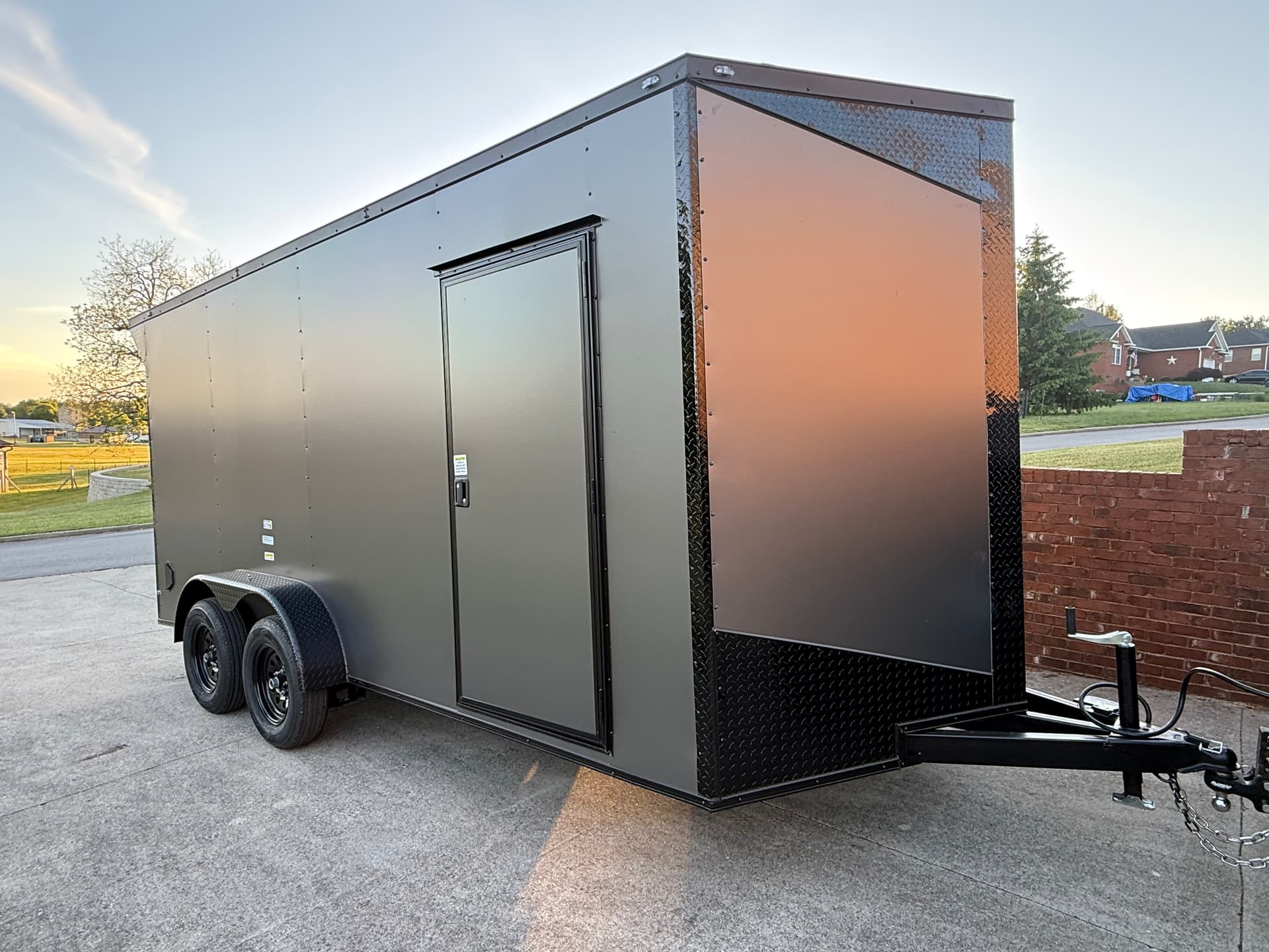 7’ x 7’ x 16’ Enclosed Cargo Trailer