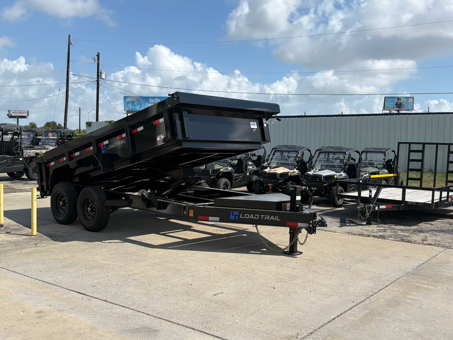 2026 83” x 14’ Dump Trailer