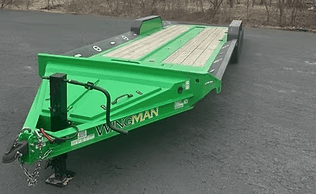 24ft Equipment Trailer