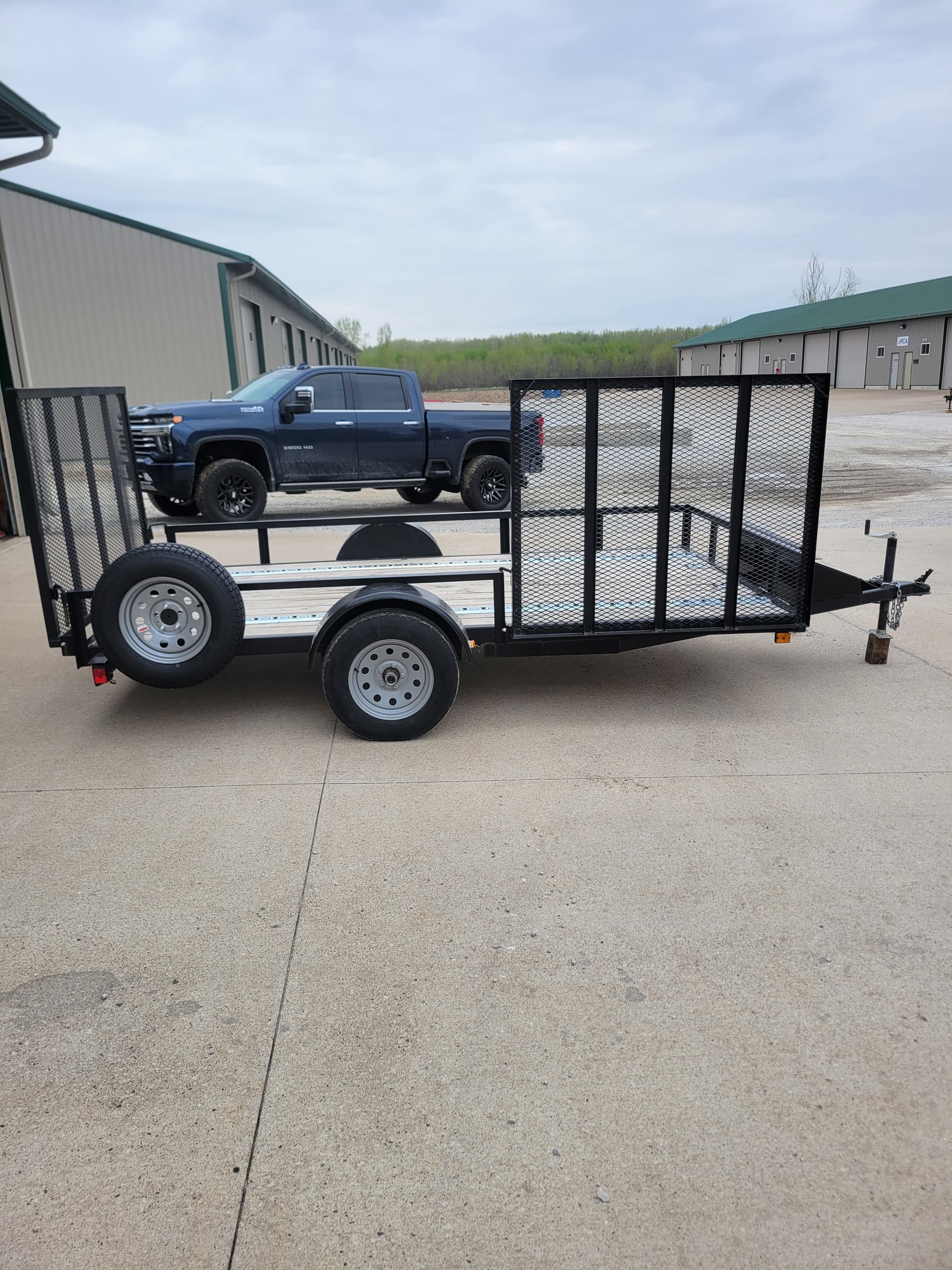 12.5' Utility Trailer