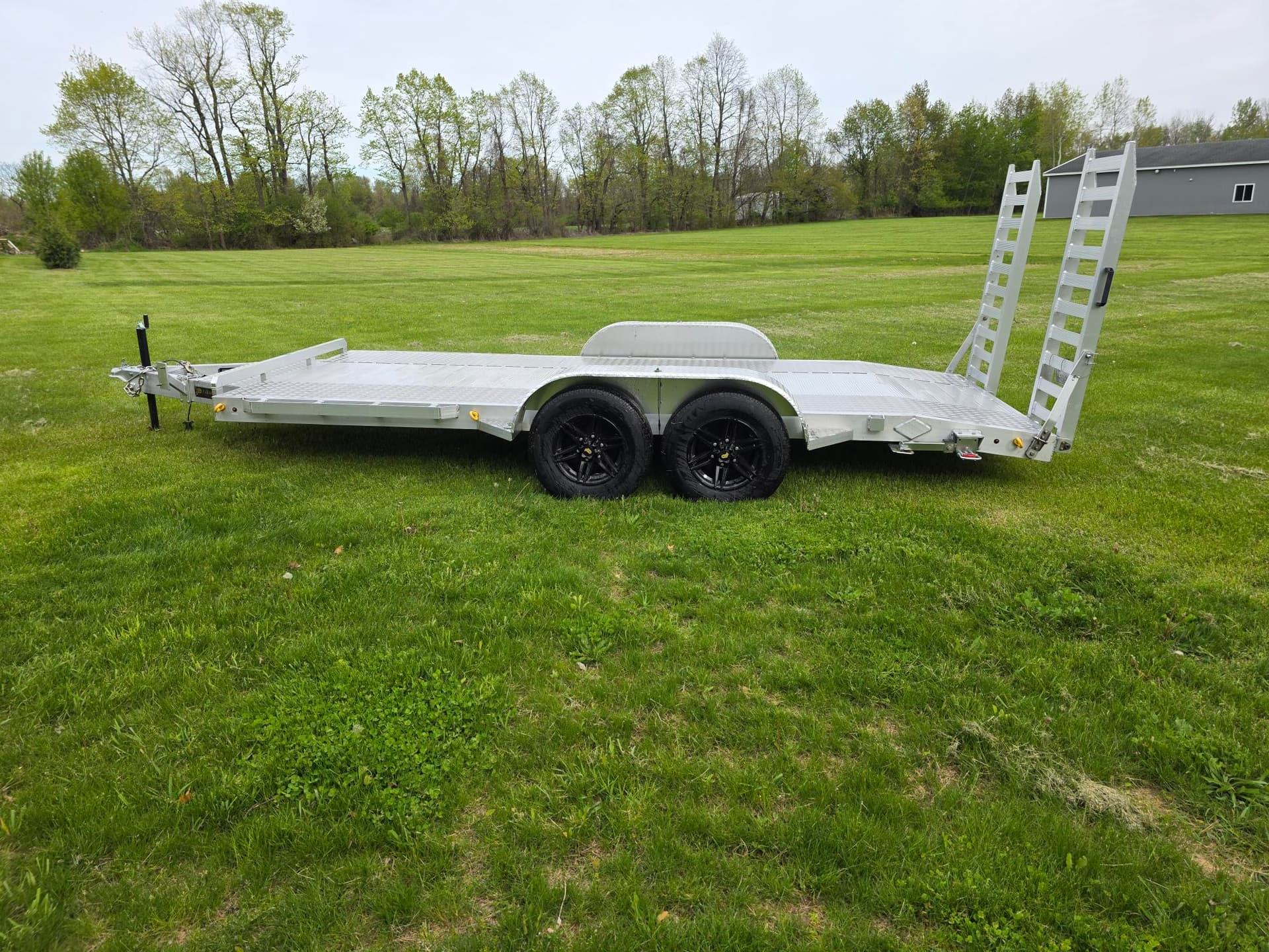 7' x 16' Car Hauler Trailer
