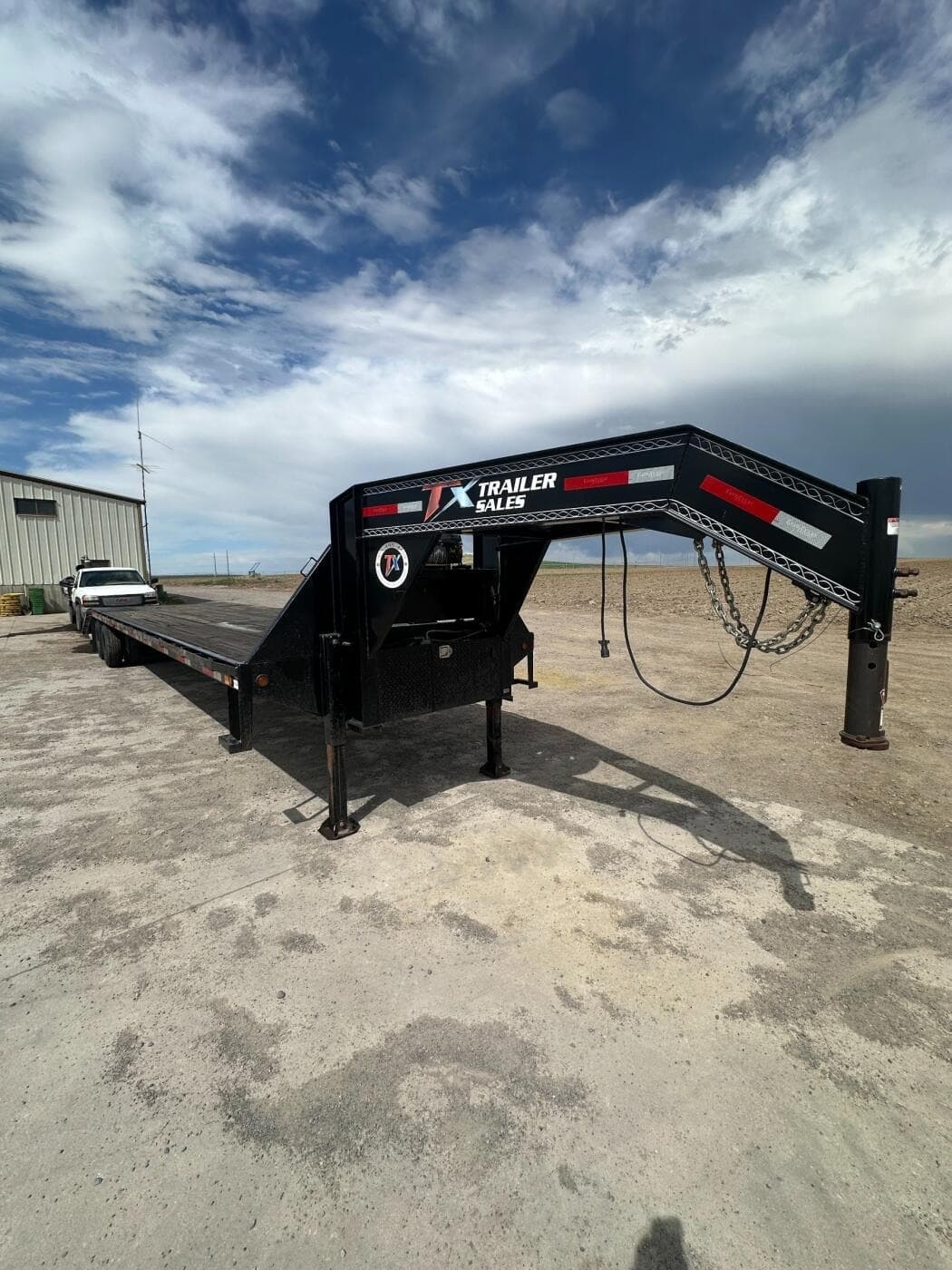 40ft Wood Deck Gooseneck Trailer
