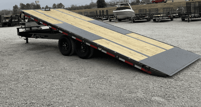 PJ 102”x22’ BP 14K Deckover Tilt