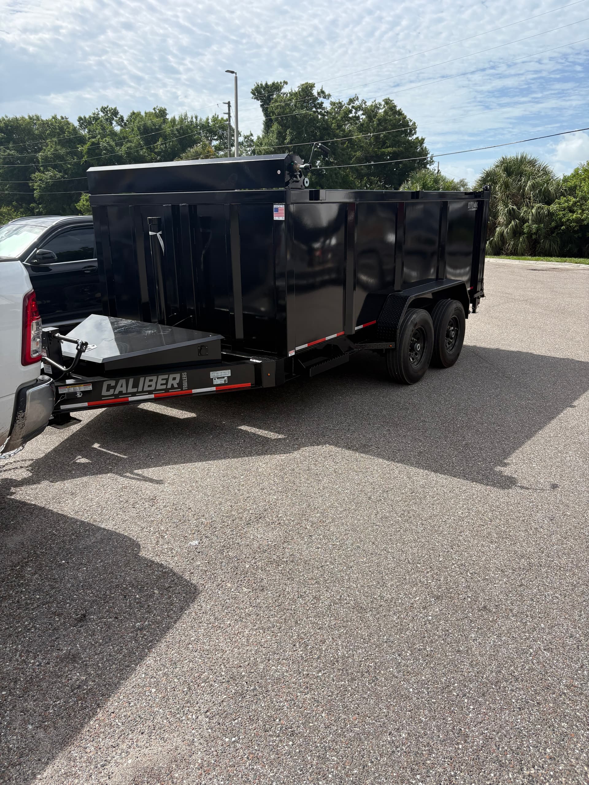 84" x 14' Dump Trailer