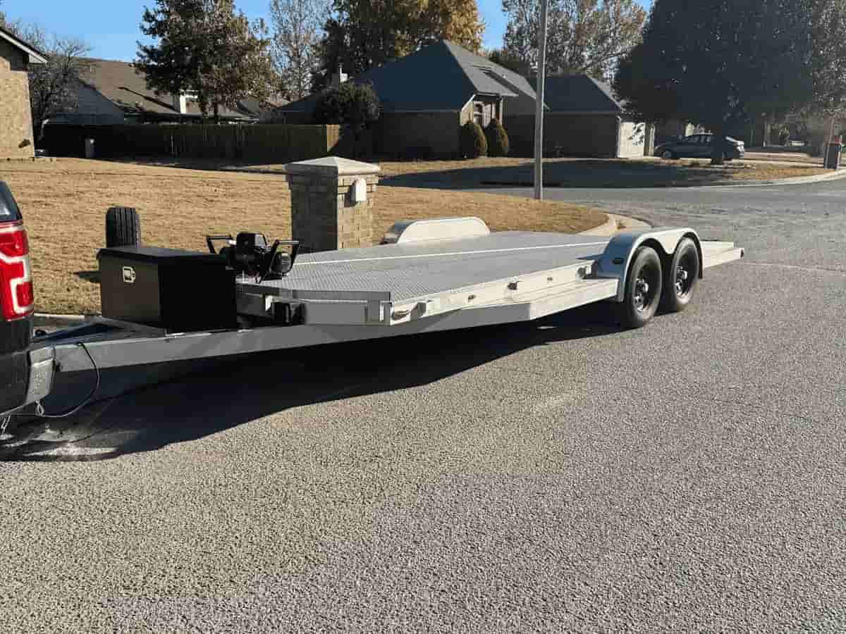 20' * 83" 7k Car Hauler
