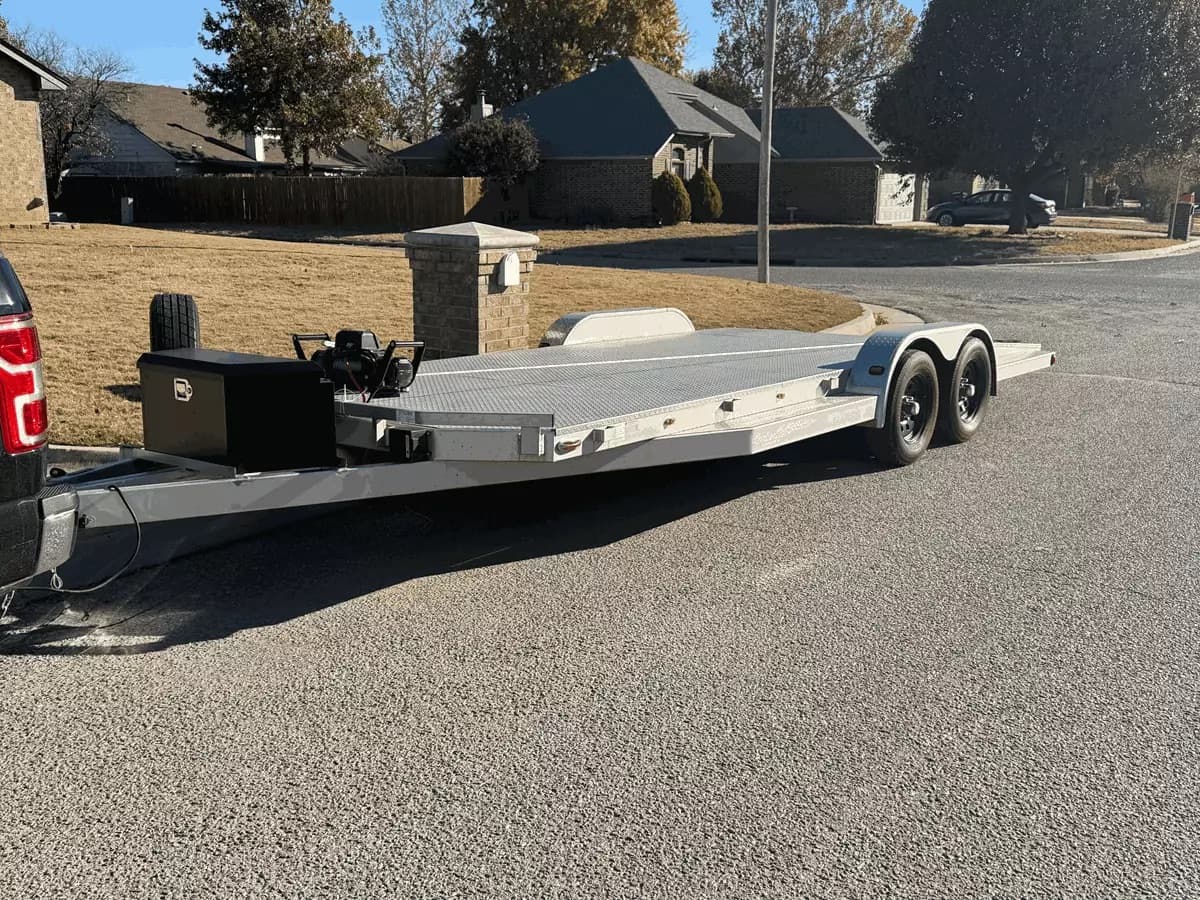 20' * 83" 7k Car Hauler