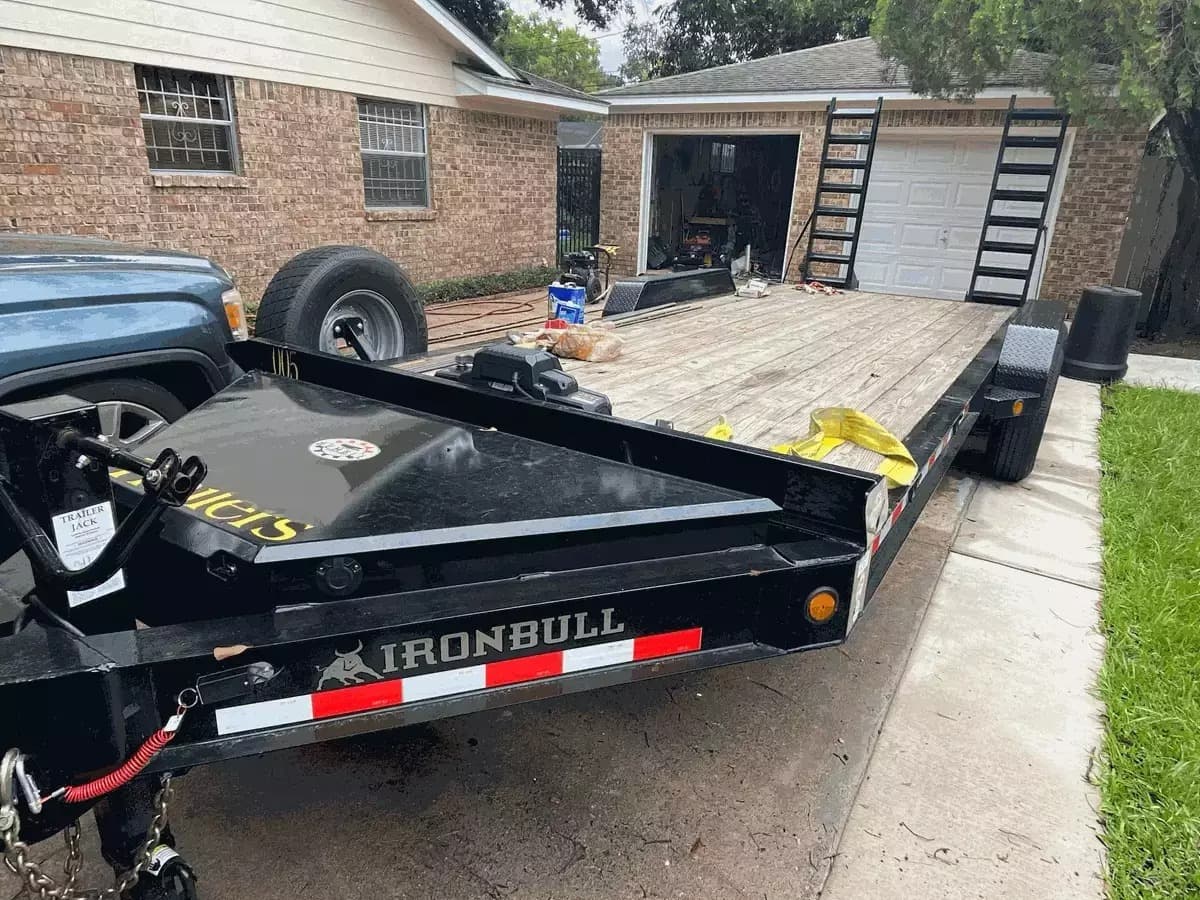 20ft Equipment Trailer