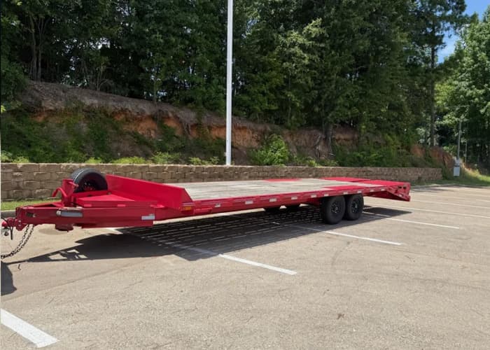 20ft F8 Deckover Trailer