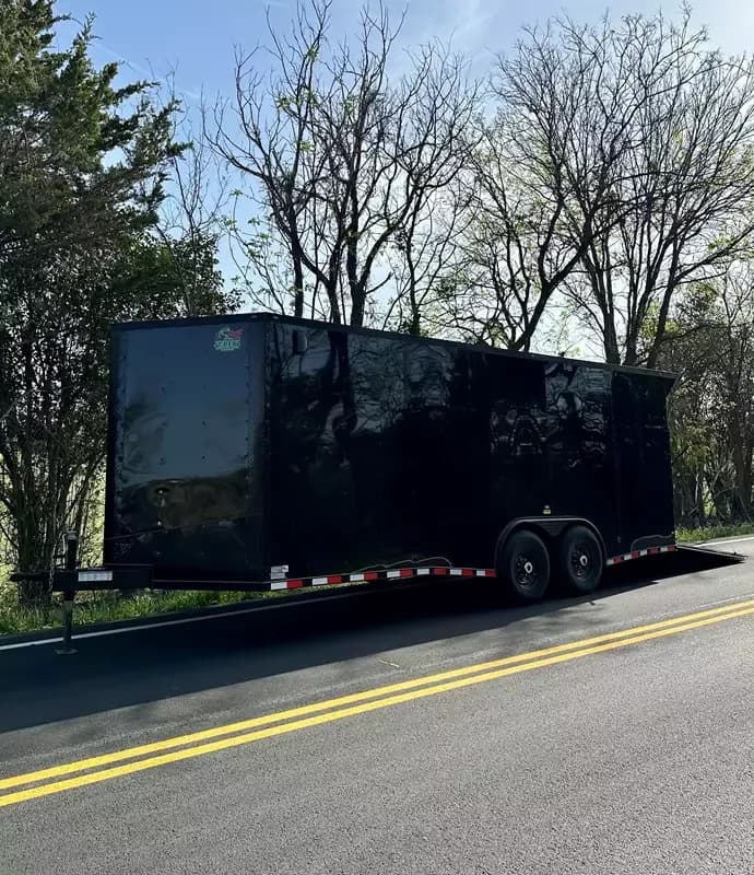 20ft Enclosed Trailer