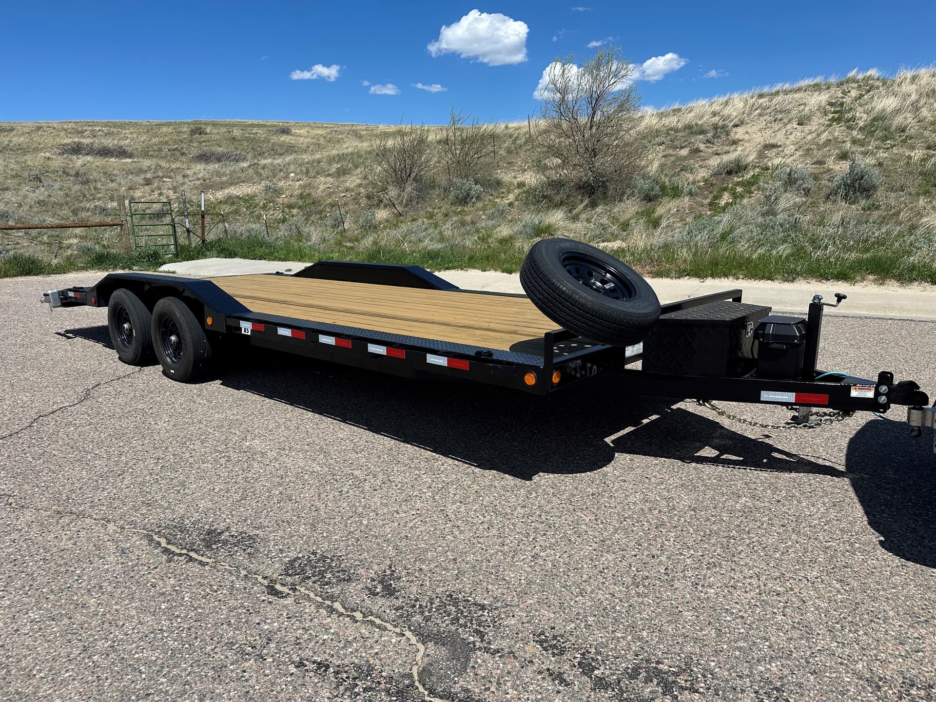 8.5' x 22' Car Hauler Trailer