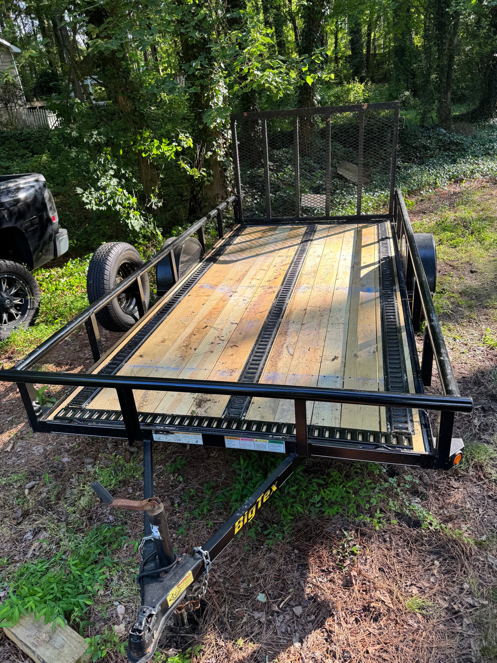 6x14ft Utility Trailer