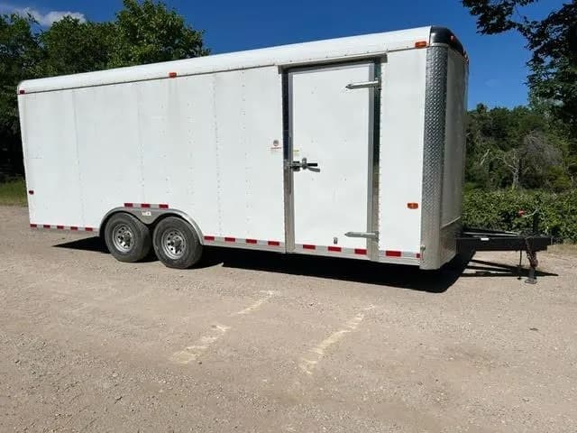 20ft Enclosed Cargo Trailer