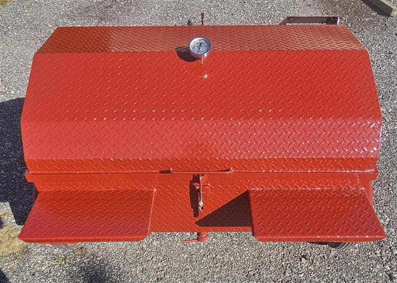 Tow Behind BBQ Grill