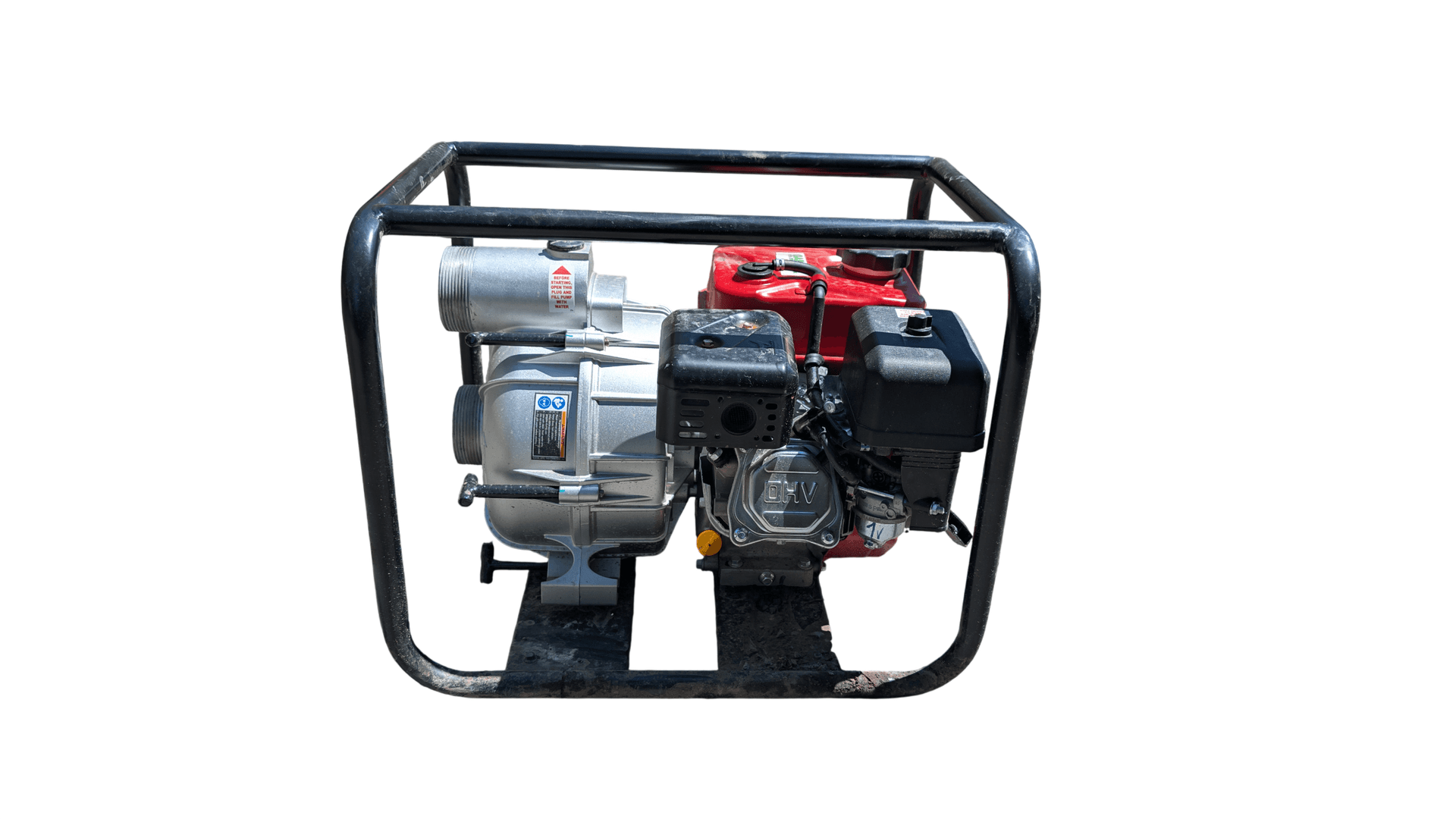 Semi-Trash Water Pump