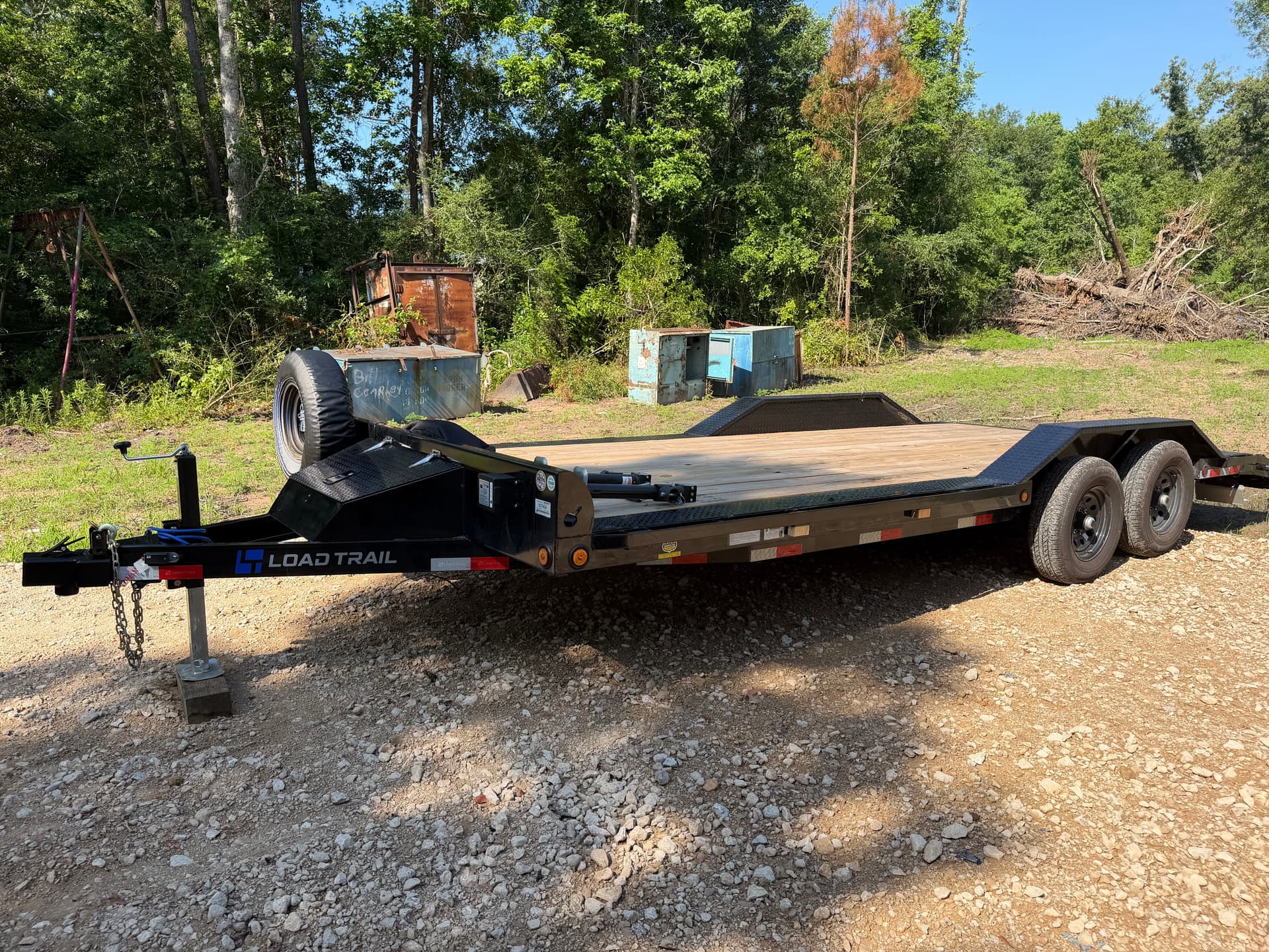 102" x 20' Car Hauler Trailer