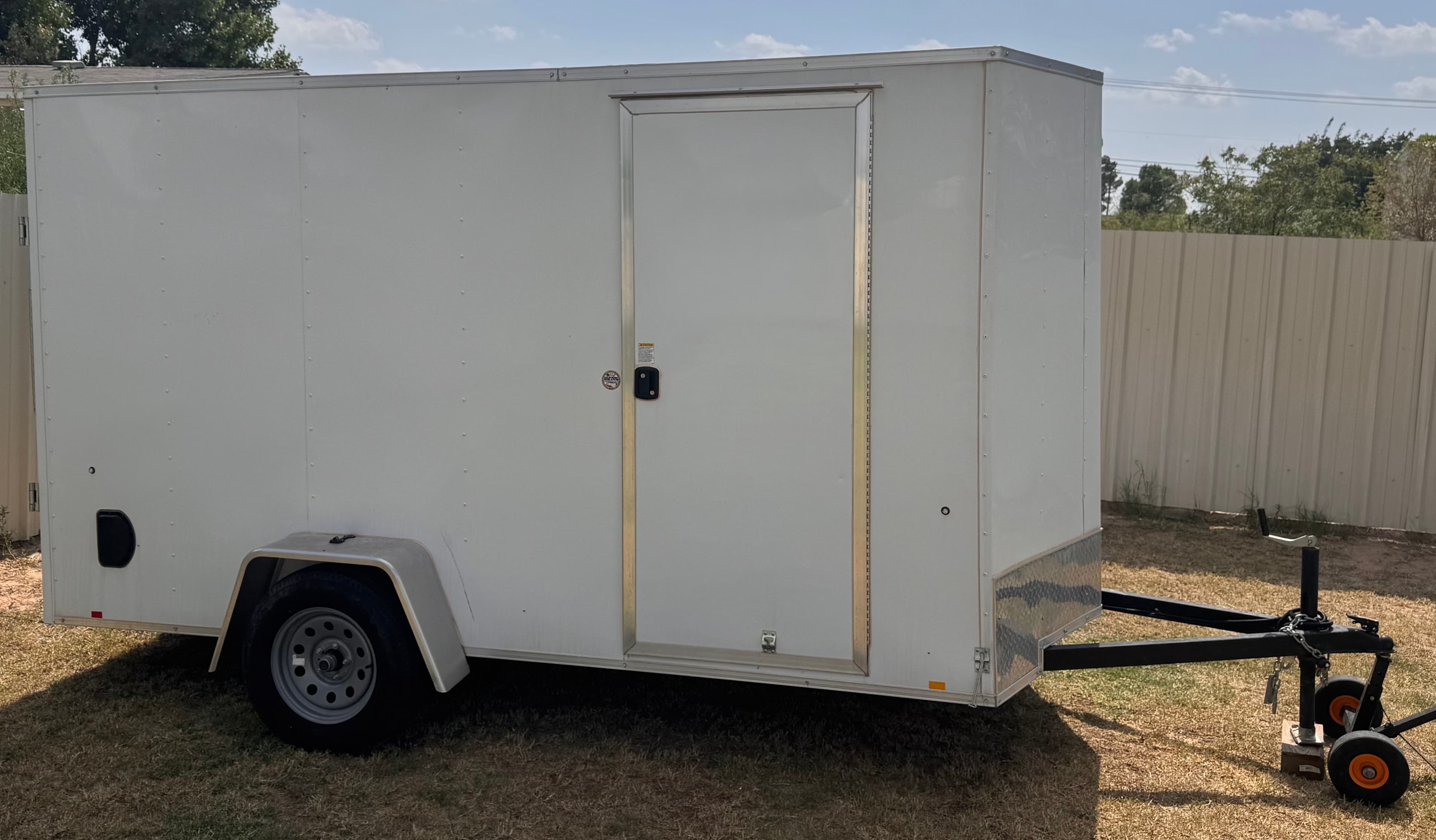12ft Enclosed Trailer