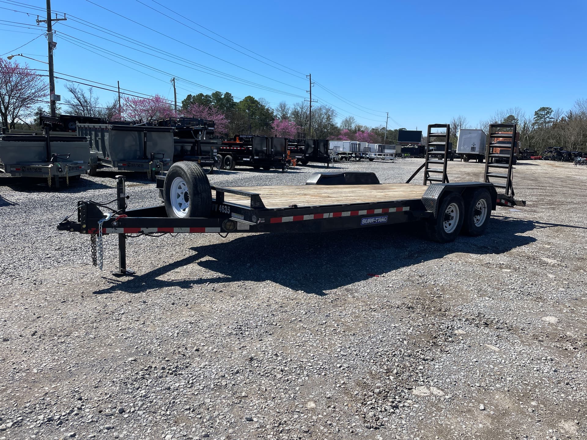 81" x 20' Equipment Trailer - Stock # VV-4635