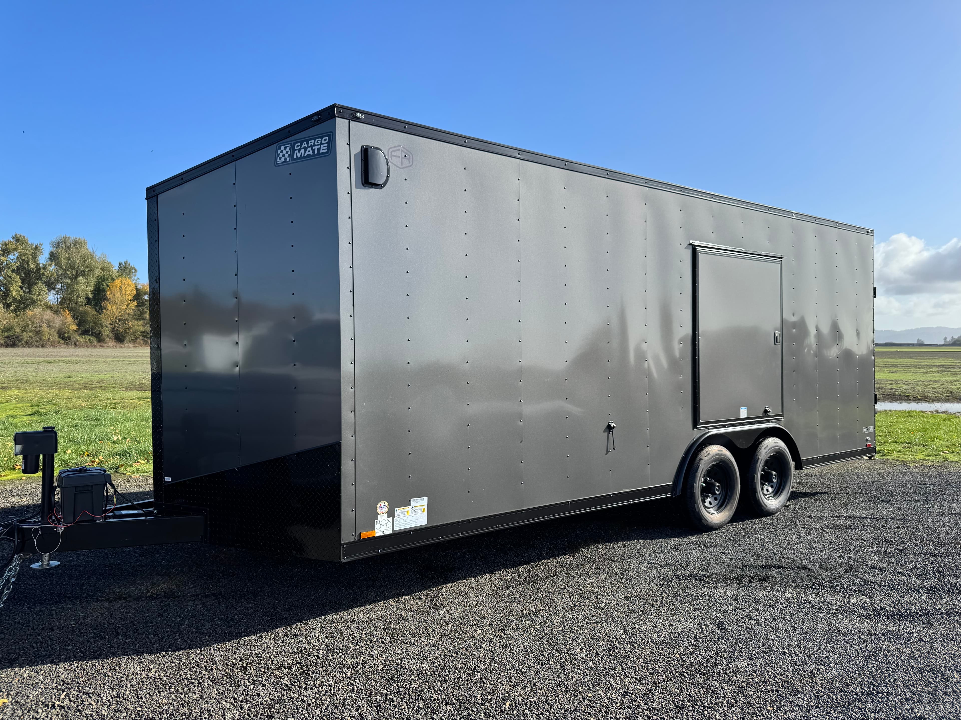 8.5'x20' 10k Enclosed Trailer