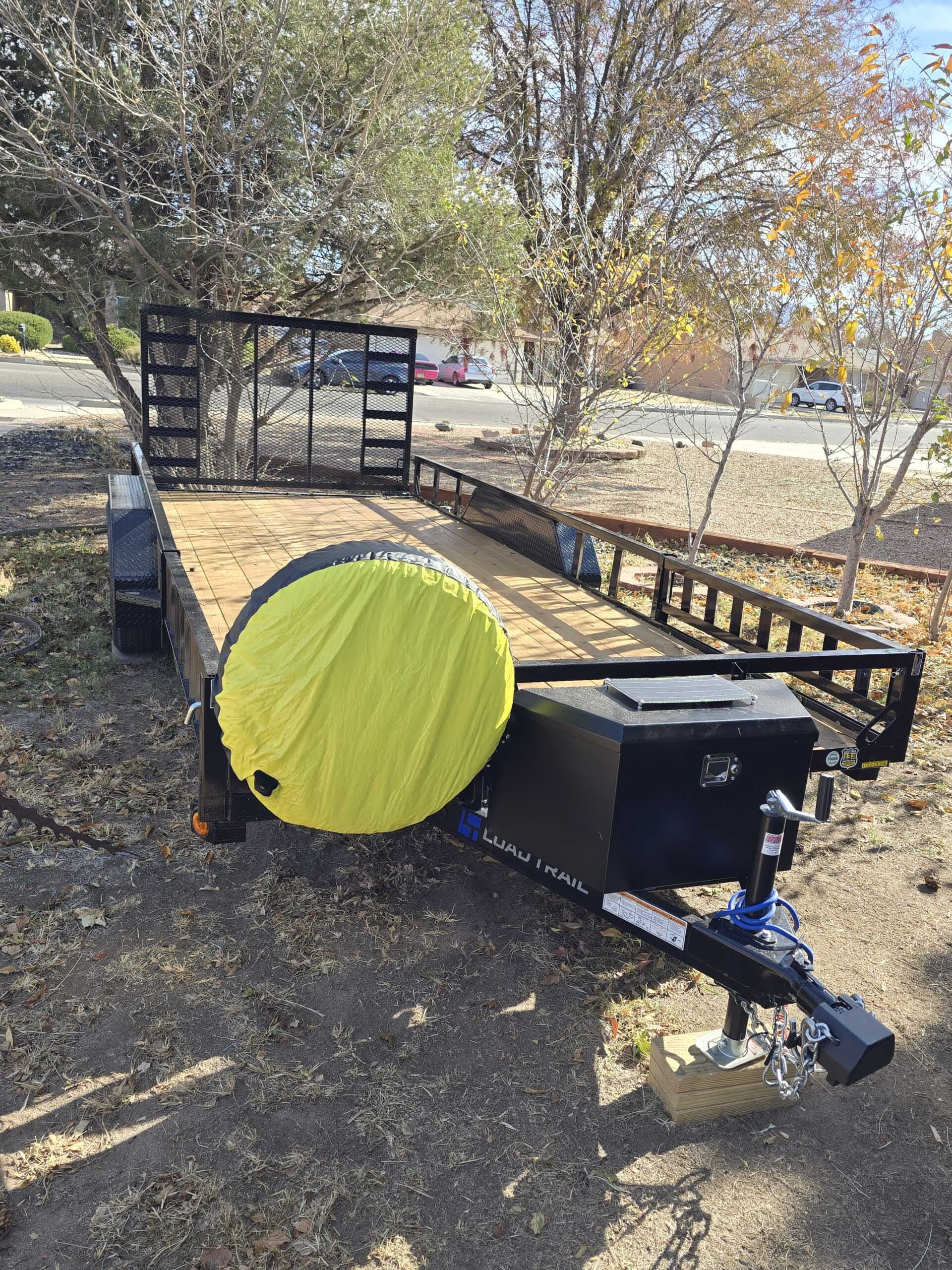 7' x 18' Utility Trailer