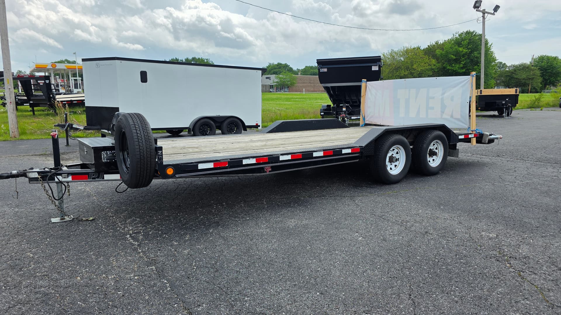 102" x 20' Car Hauler Trailer