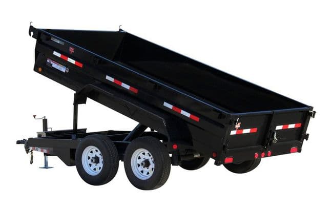 80" X 12' Dump Trailer