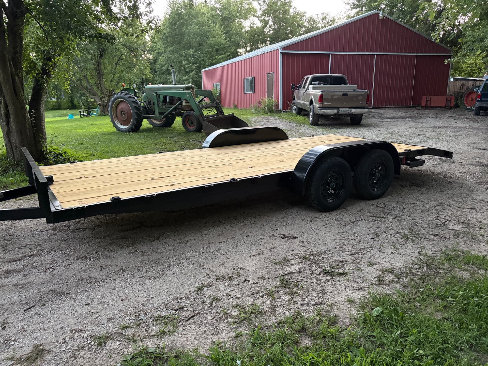 SILVERLINE Car Hauler