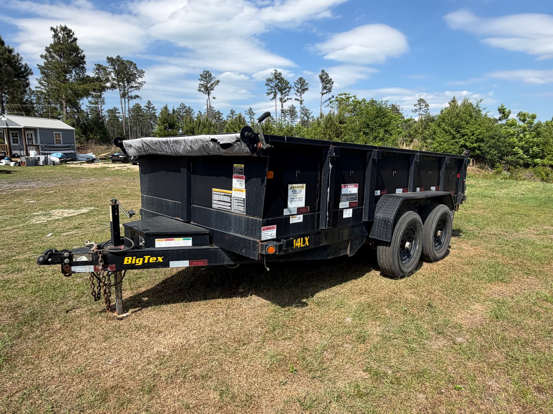 7' x 14' Dump Trailer