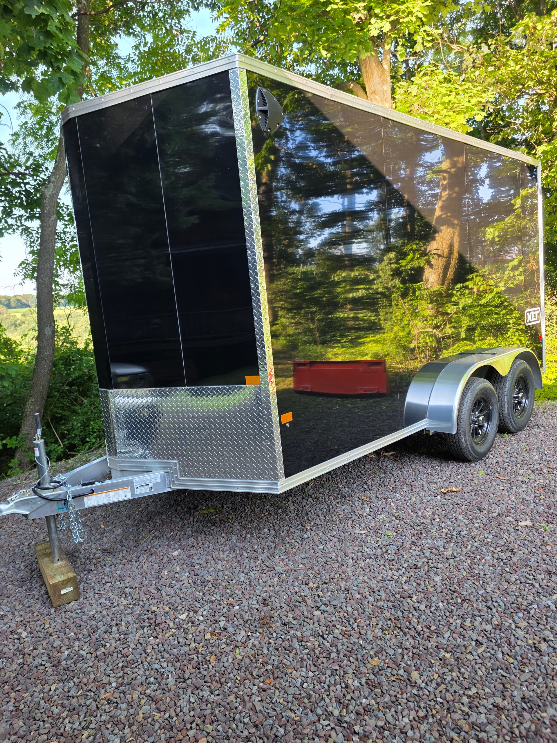 7x14 Enclosed Trailer